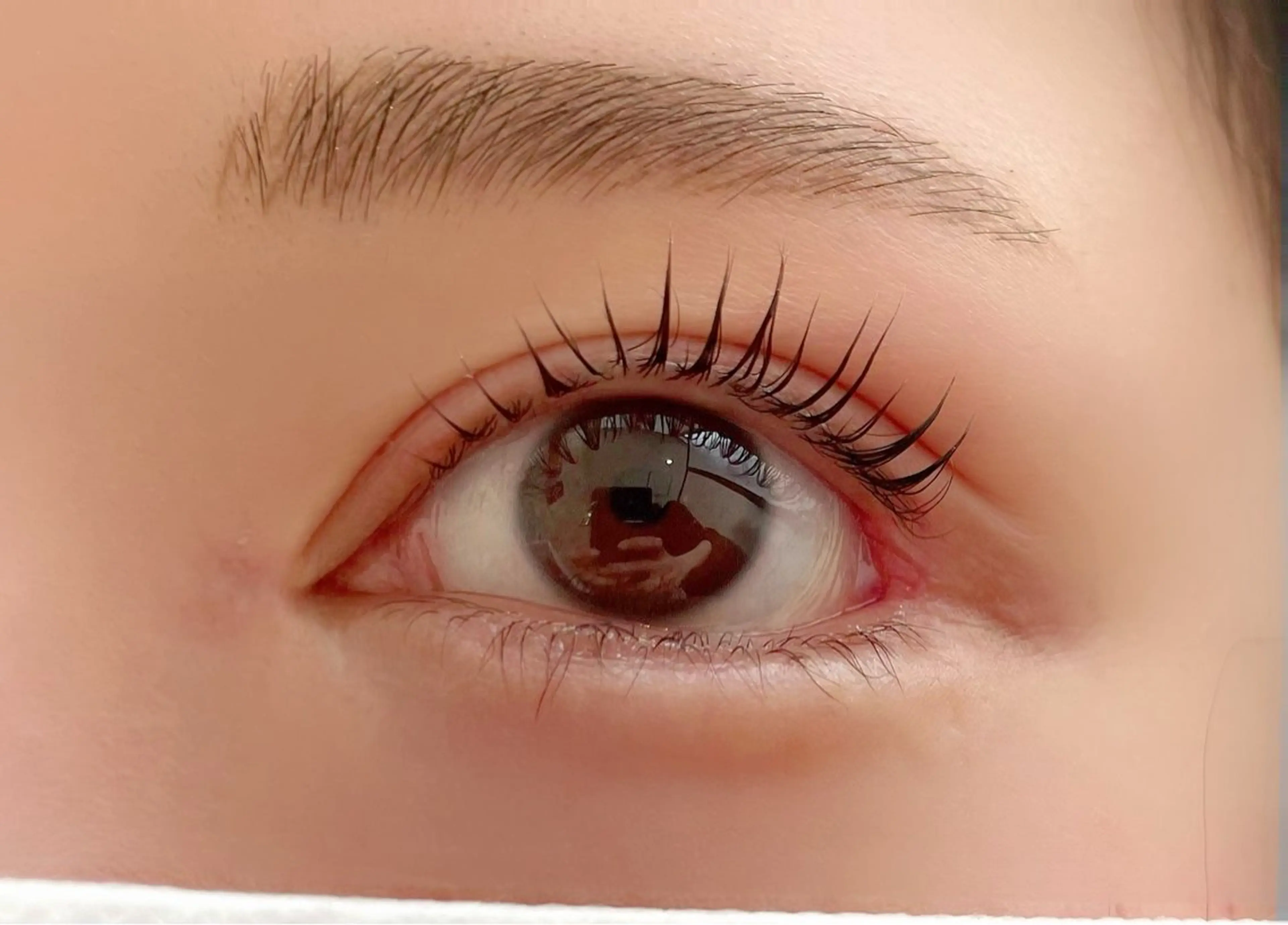 次世代まつ毛パーマ+眉Wax💎トリートメント付き💎の写真