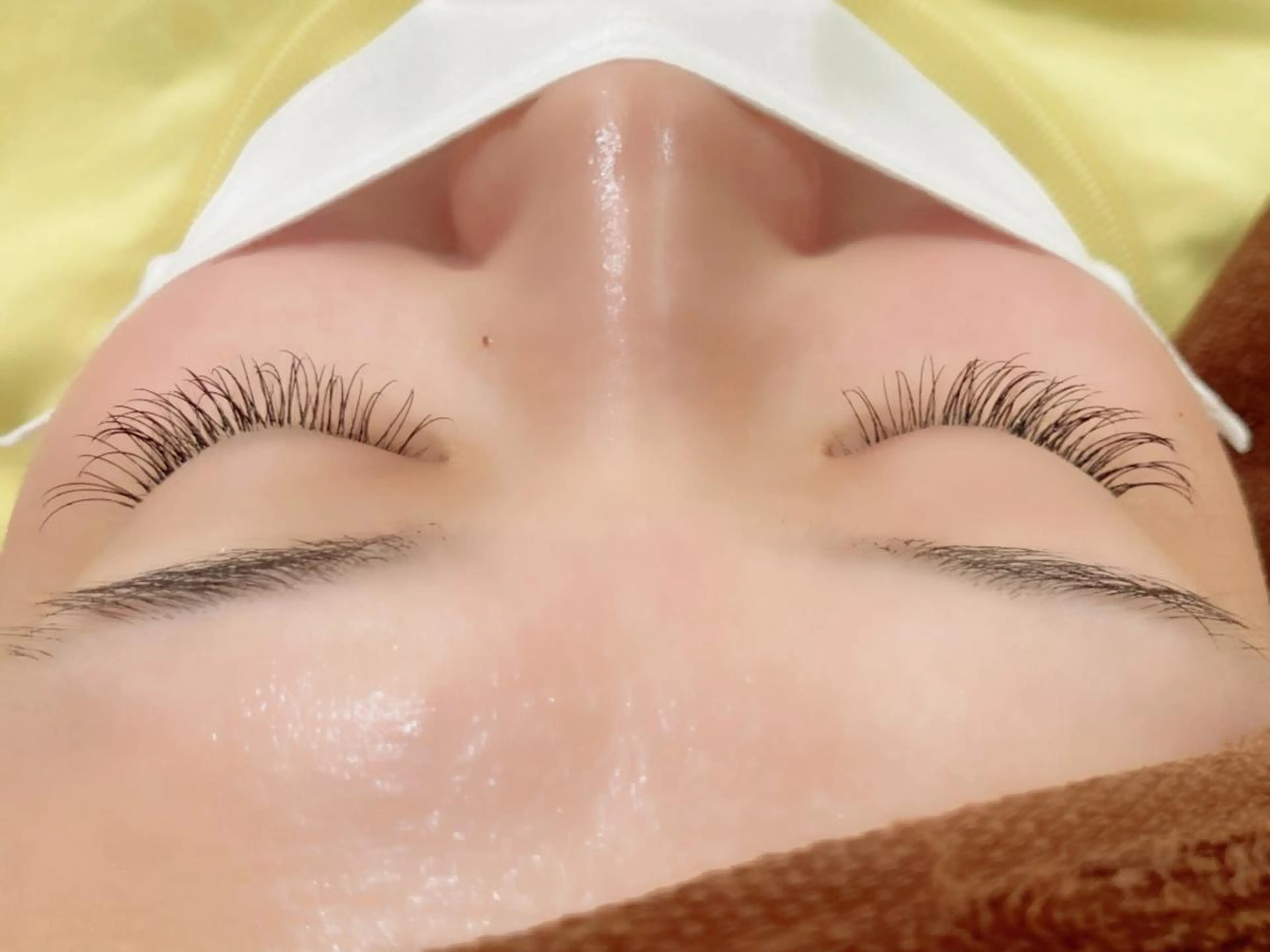 マツエク・マツパ ぱく みやんのヘアスタイル