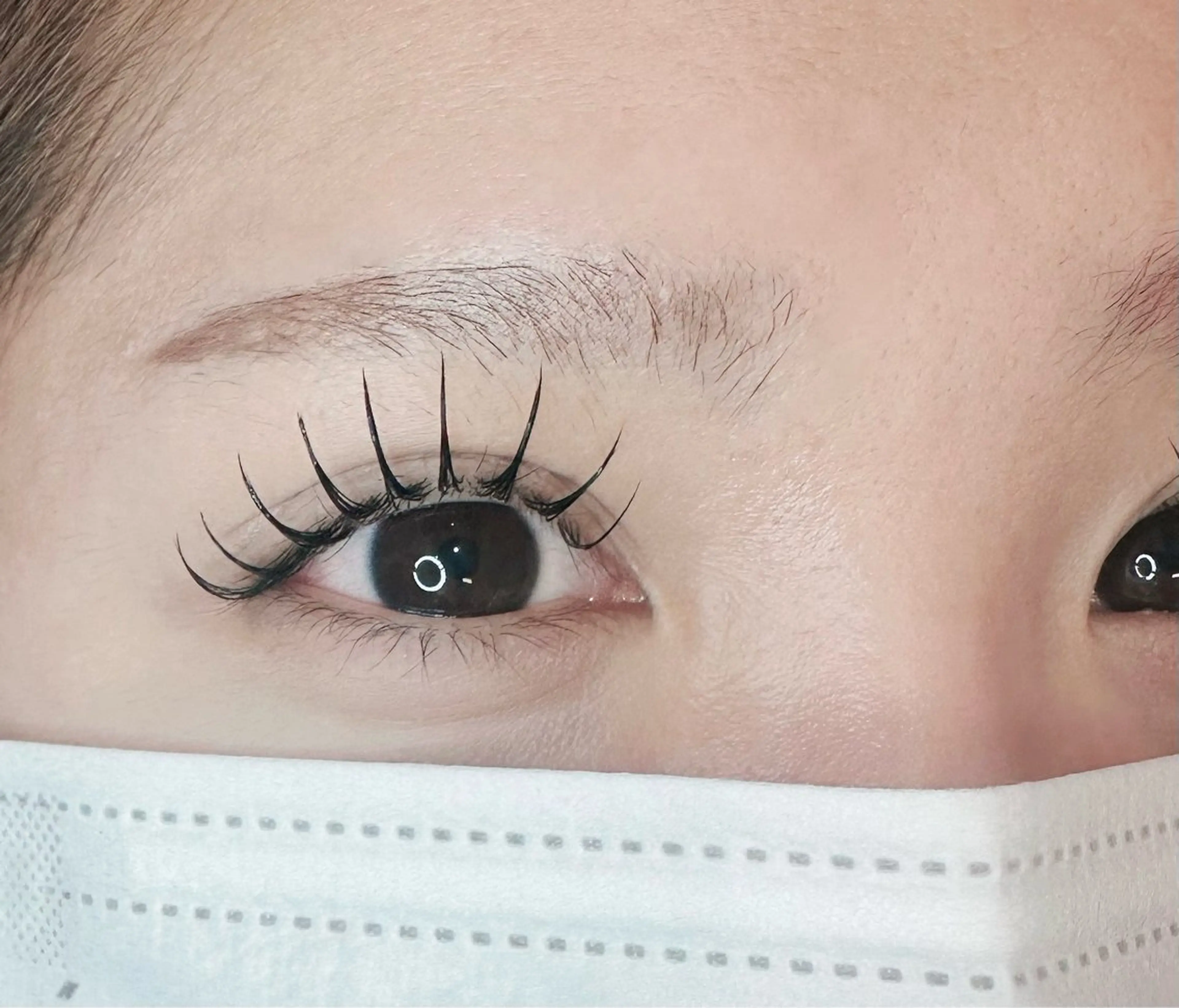 マツエク・マツパ マツエク proof arisaのマツエク・マツパデザイン