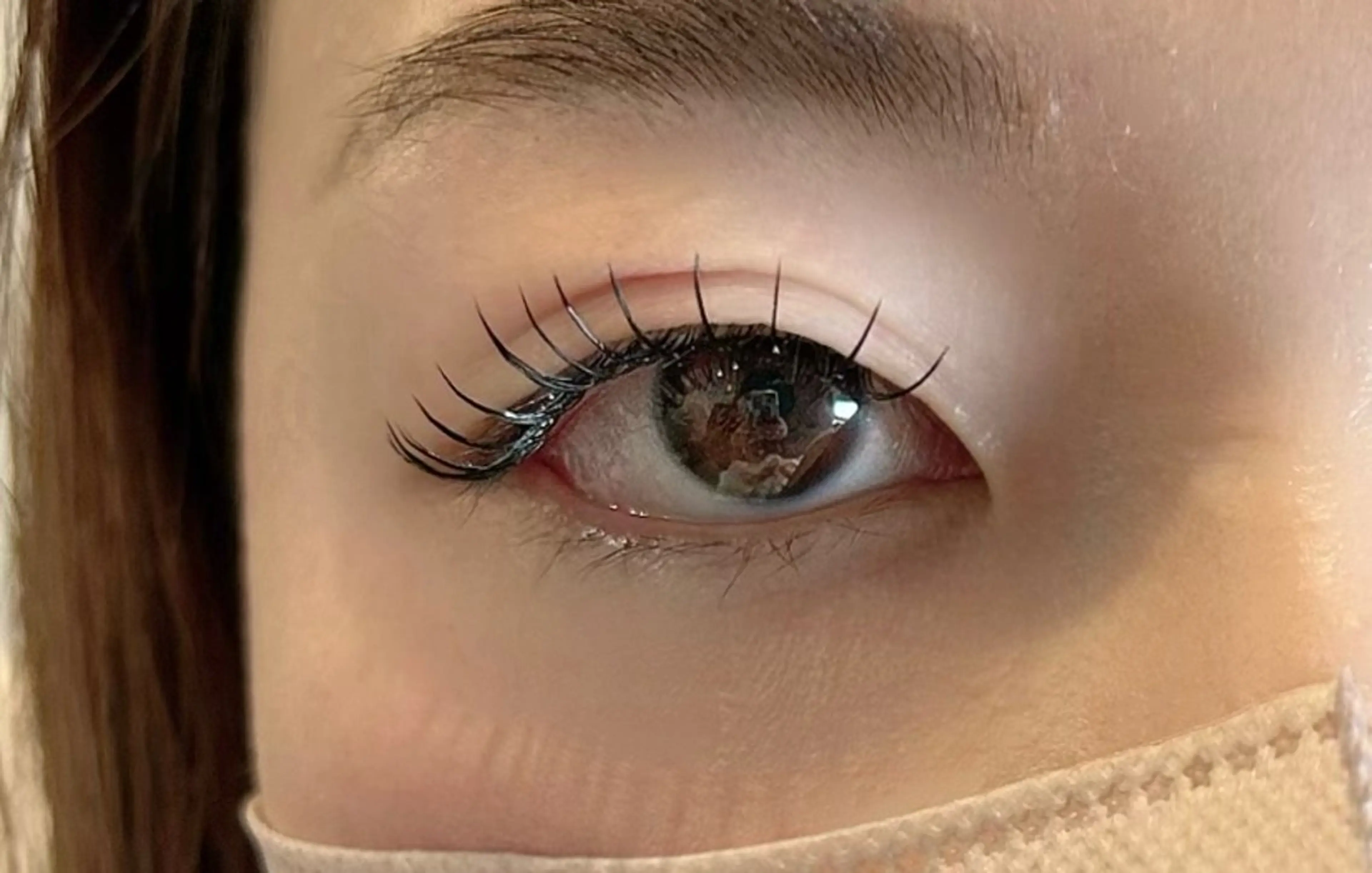 マツエク・マツパ 束感まつ毛 フラットラッシュ REMIA 佐々木のマツエク・マツパデザイン