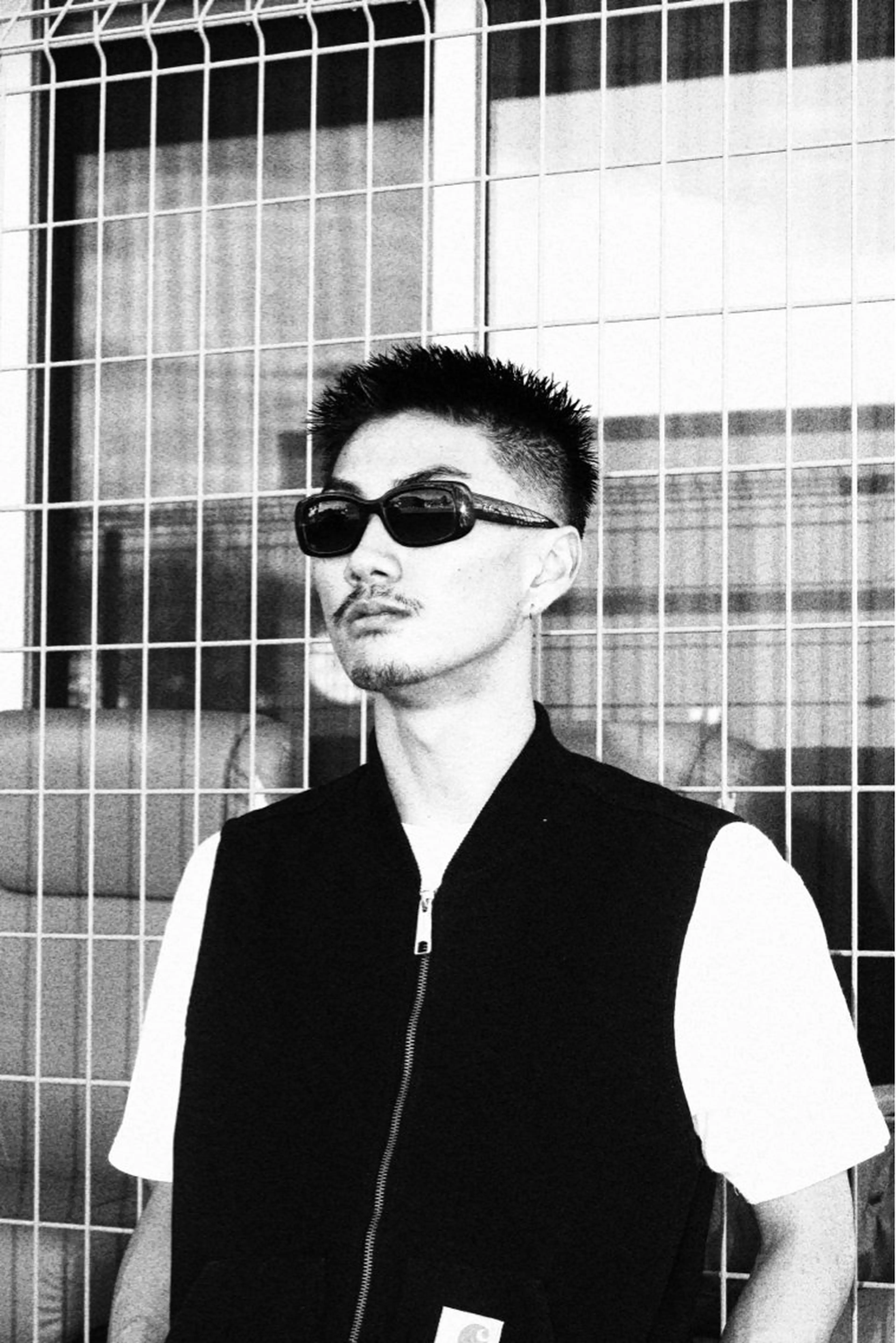 ショート メンズ 松本 晴琉のヘアスタイル