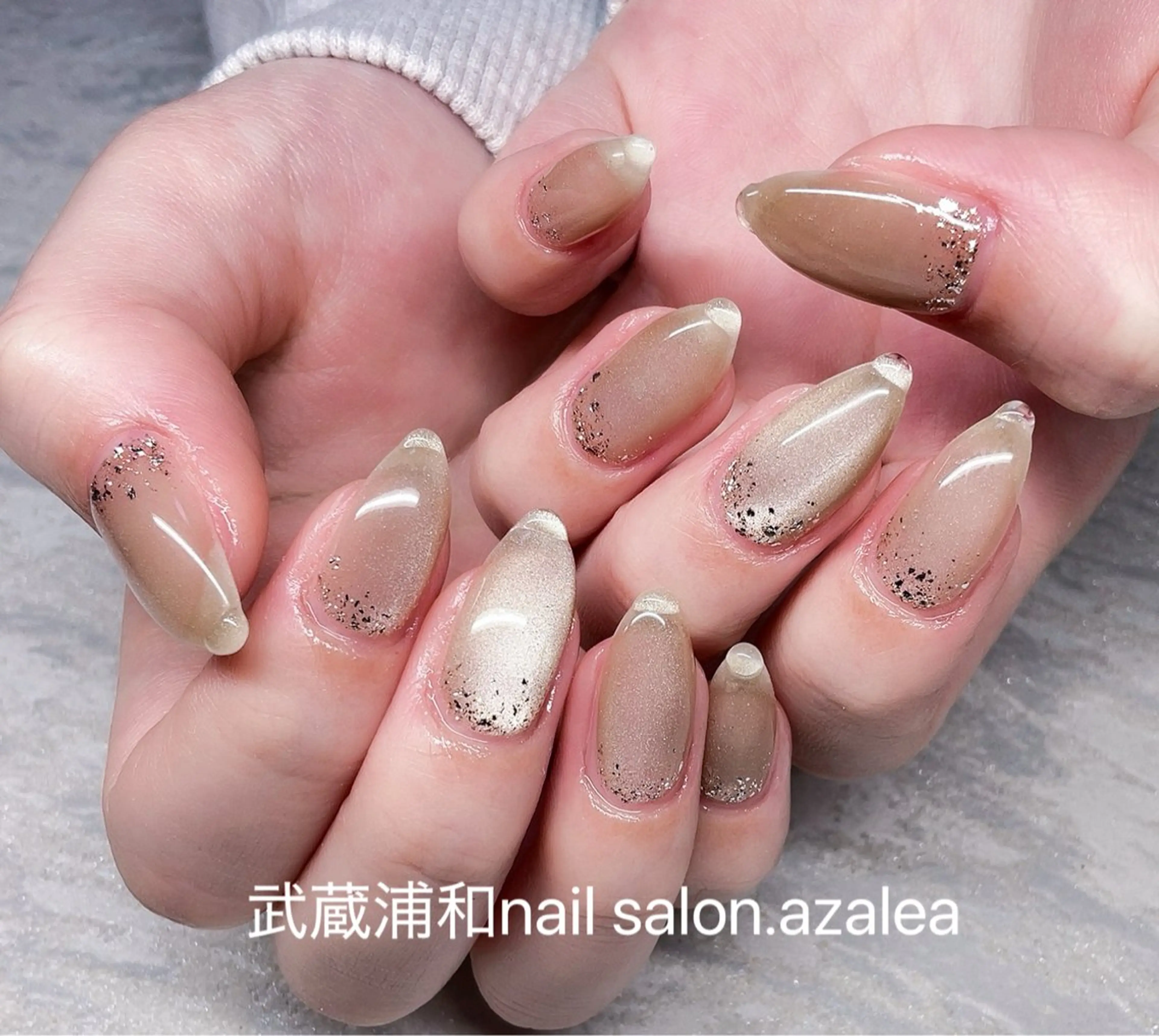 ネイル ハンドネイル R inのネイルデザイン