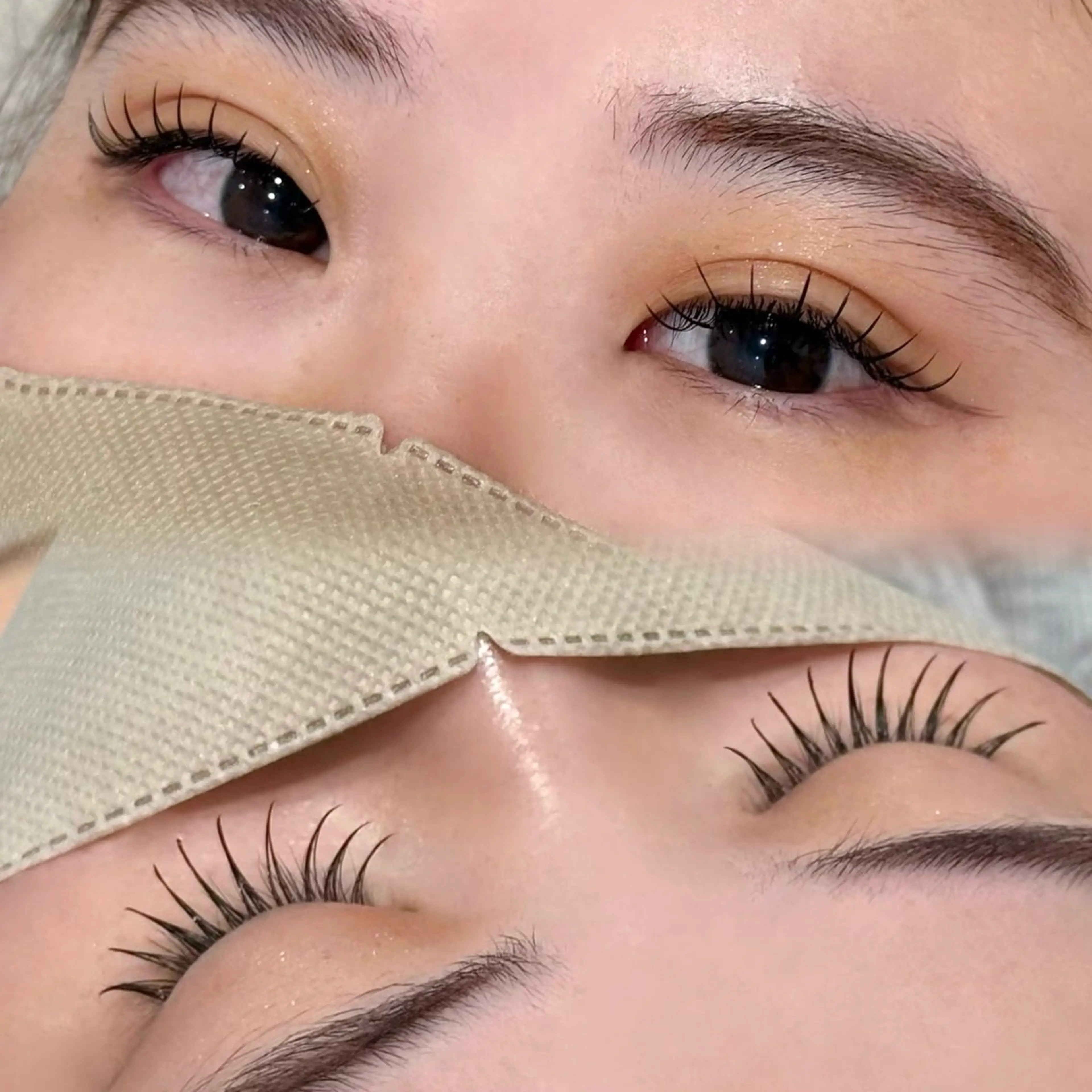 マツエク・マツパ Lycka 志帆のマツエク・マツパデザイン