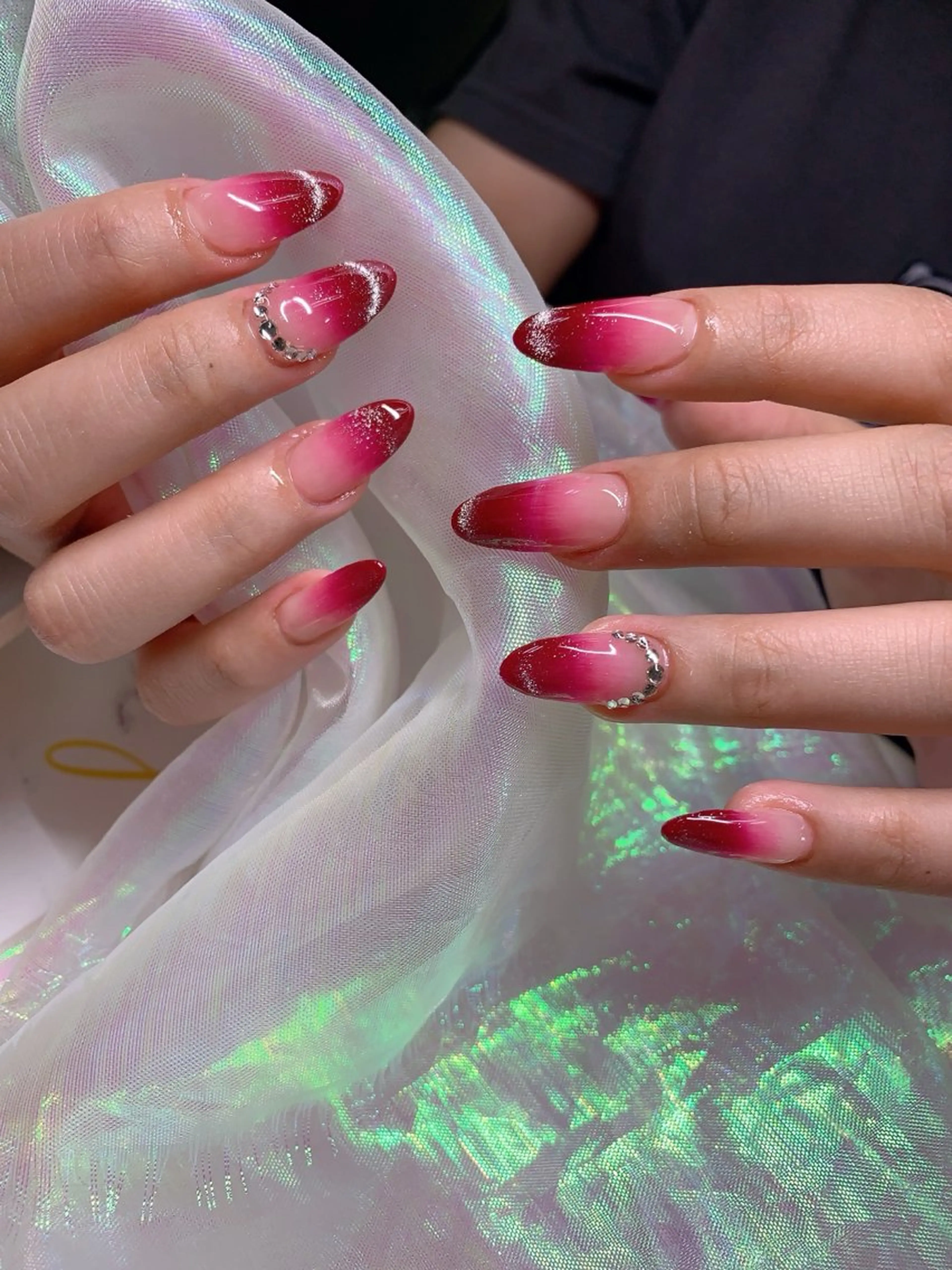 ネイル アートネイル クリアネイル フラッシュネイル フットネイル フレンチネイル インフィニティ ネイルサロンのネイルデザイン