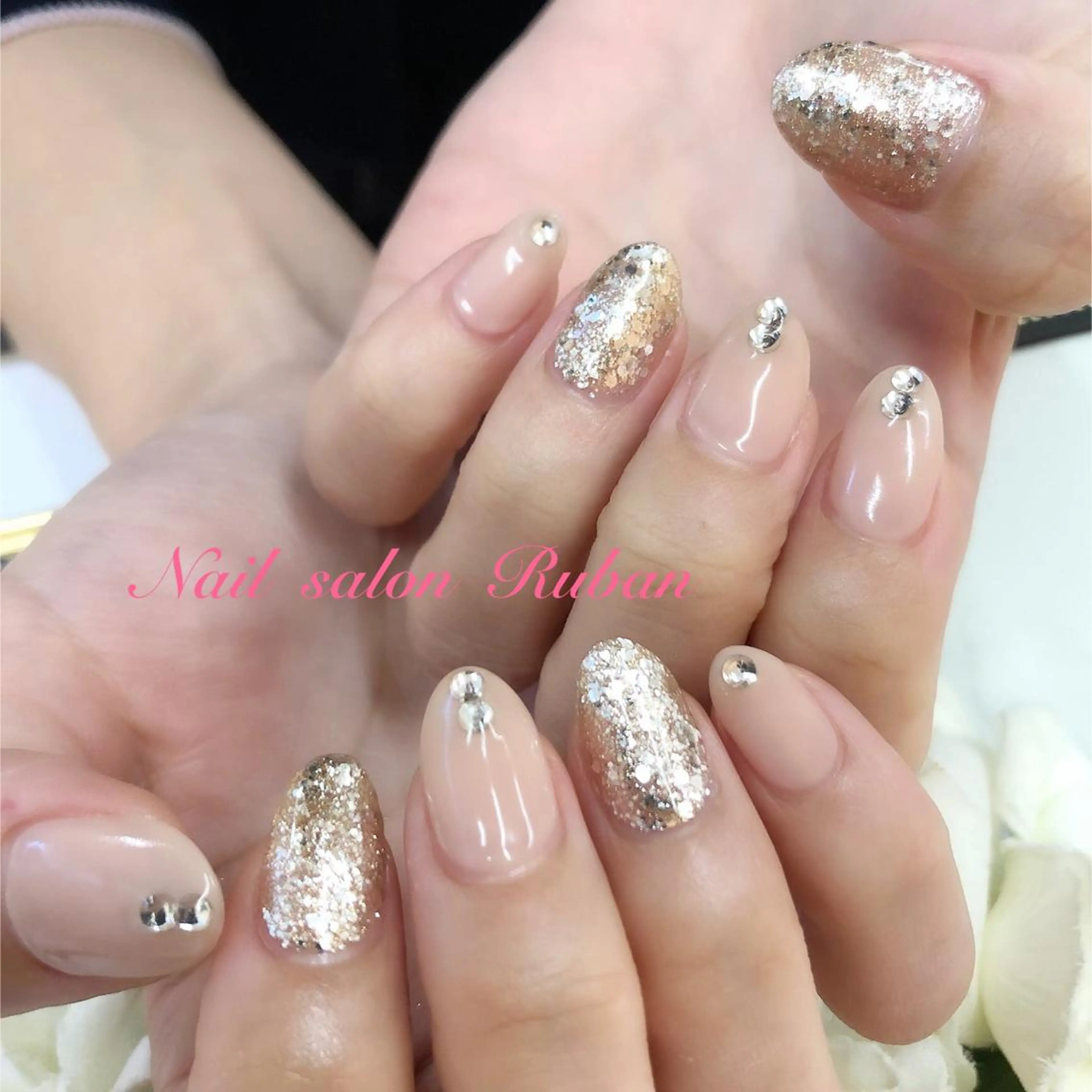 ネイル Nail salon Rubanのネイルデザイン