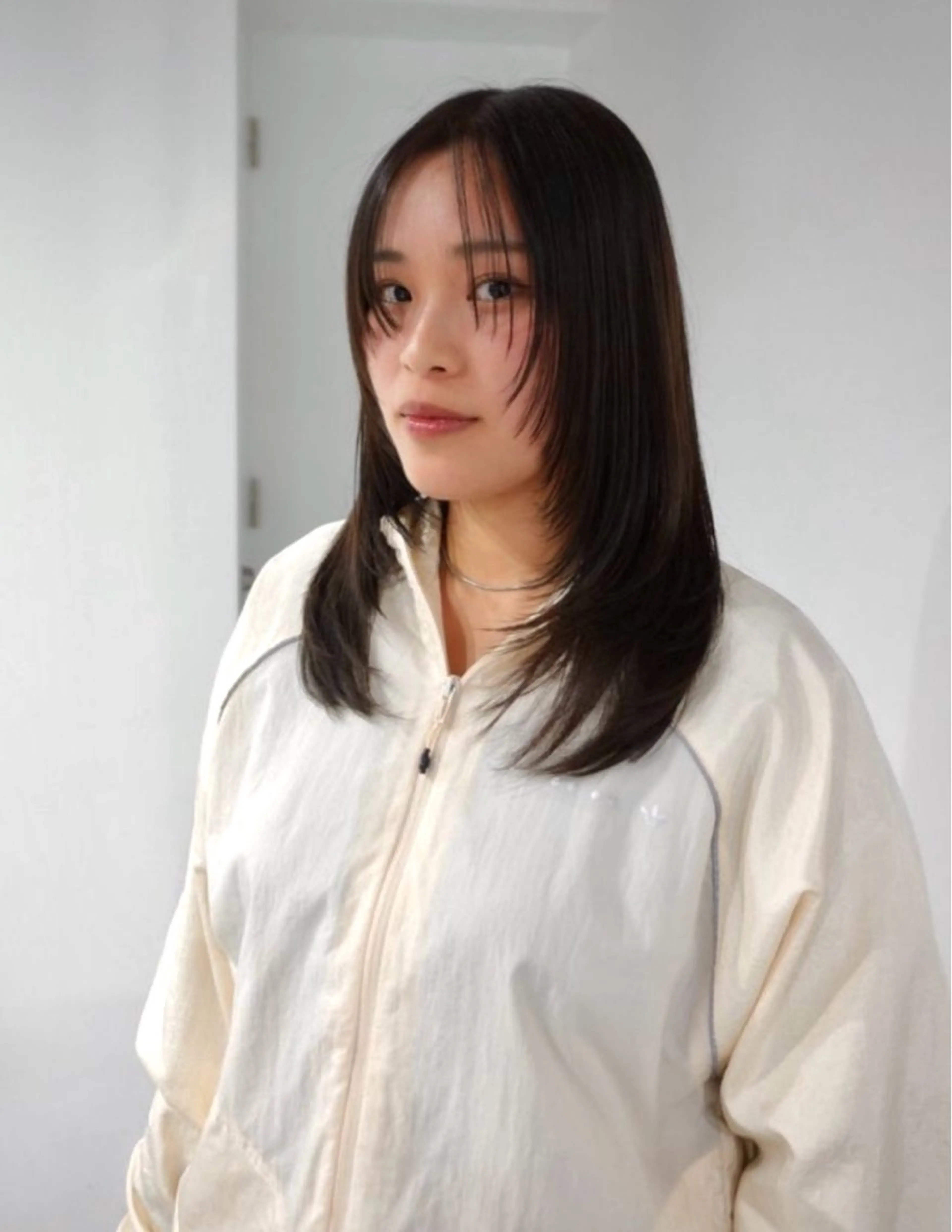 ロング カット ヘアカラー トリートメント PLAY Ryutaのヘアスタイル