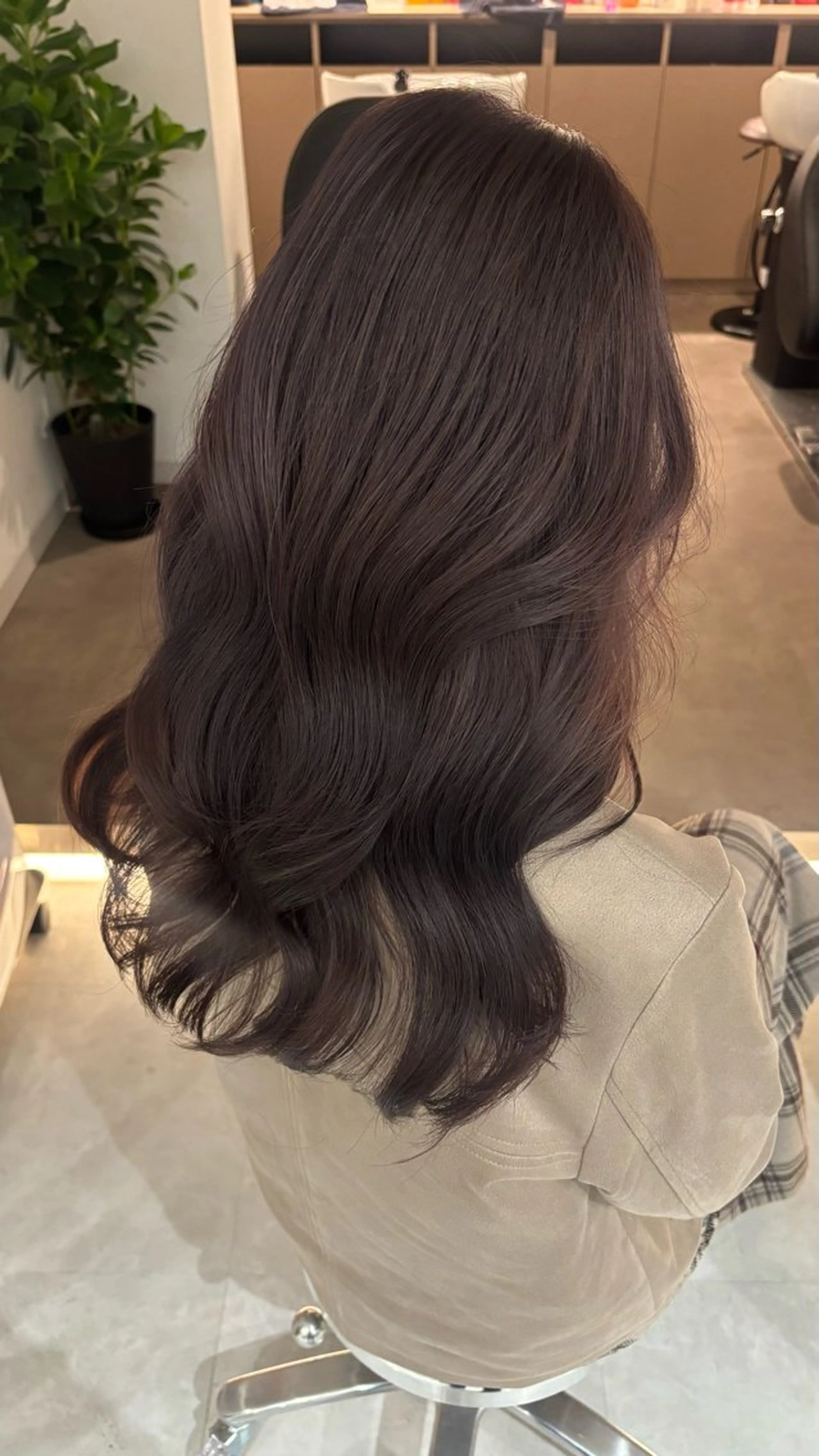 ミディアム カラー ベージュカラー ブリーチ ブラウンカラー ケアブリーチ カシス カット ヘアカラー トリートメント レイヤーモデル 募集中🕊️正源のヘアスタイル