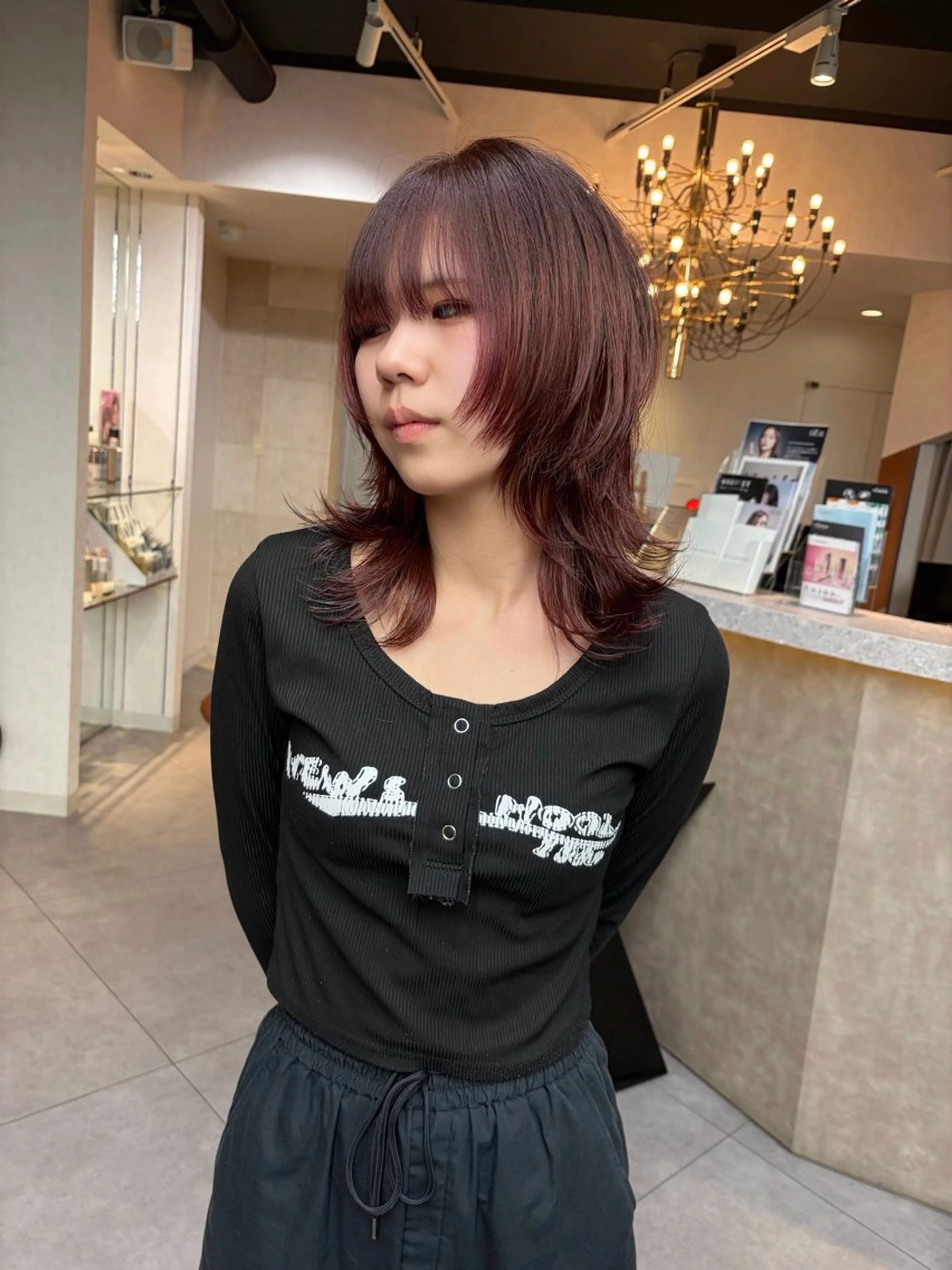 《2・3回目の方》【カラー➕カット➕トリートメント】(心斎橋/アメ村/本町/四ツ橋/透明感/艶髪/レイヤー)の写真