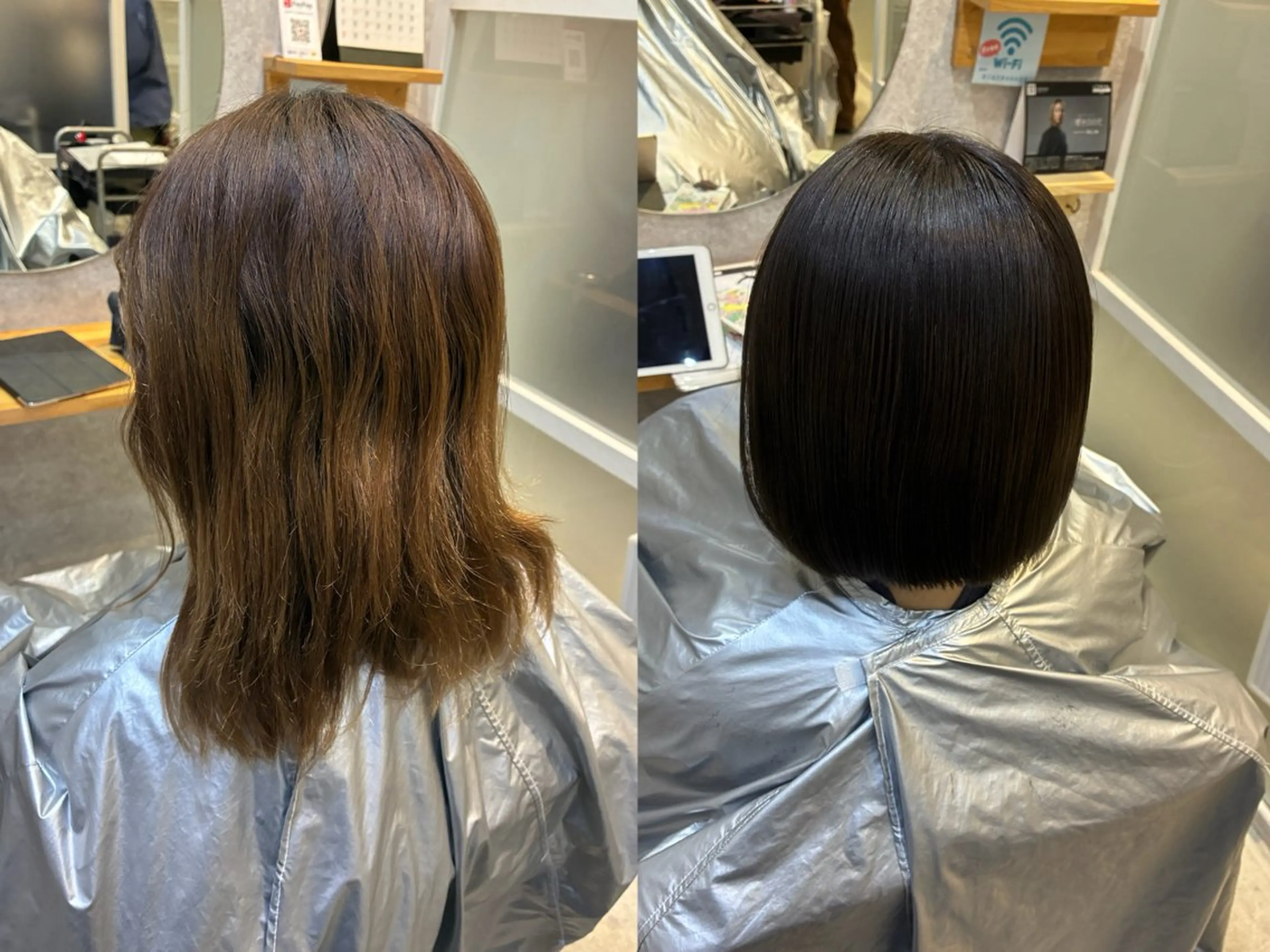 ショート 縮毛矯正 縮毛矯正 ブリーチモデル募集 ʟᴇɪ.れいのヘアスタイル