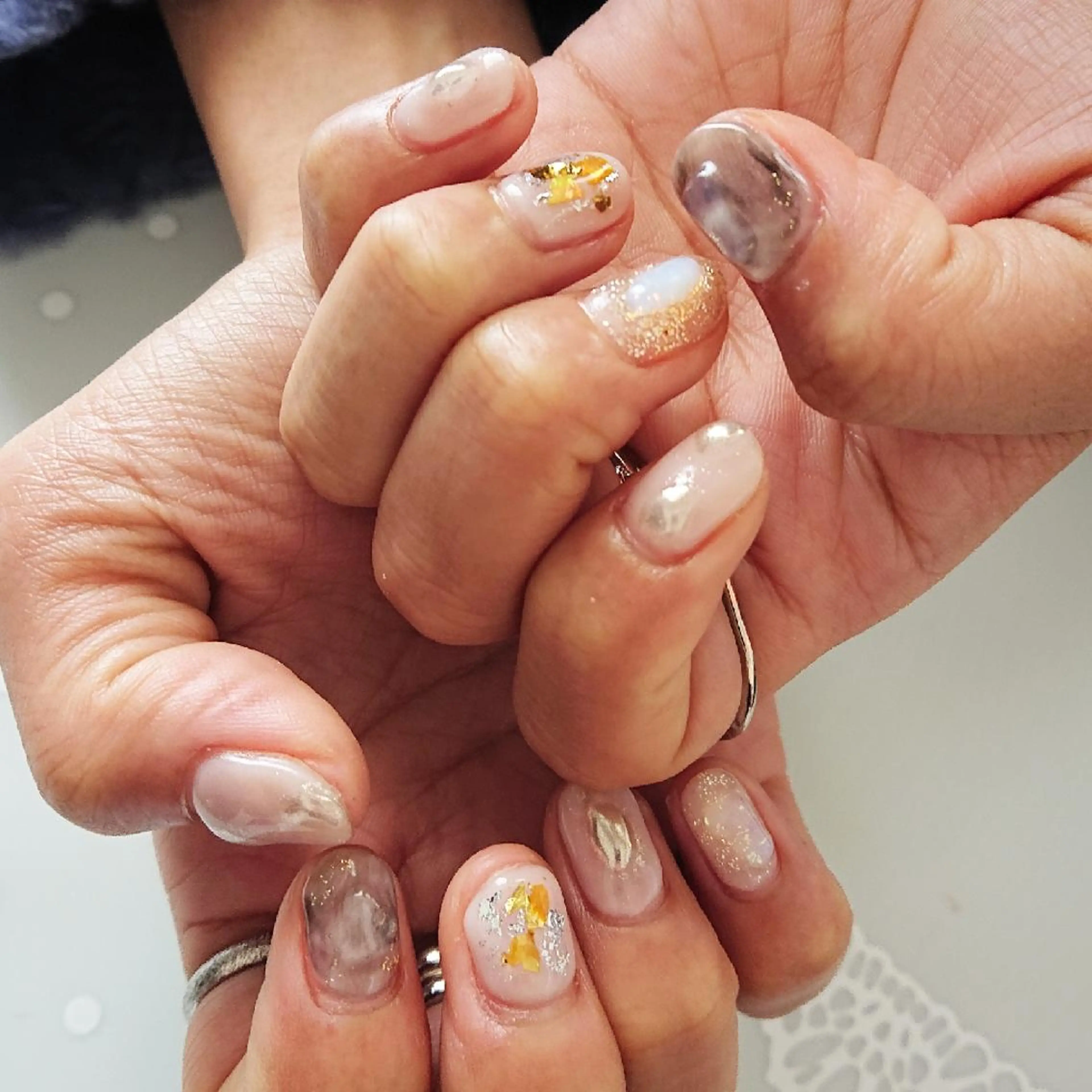 ネイル みー shakushiroのネイルデザイン