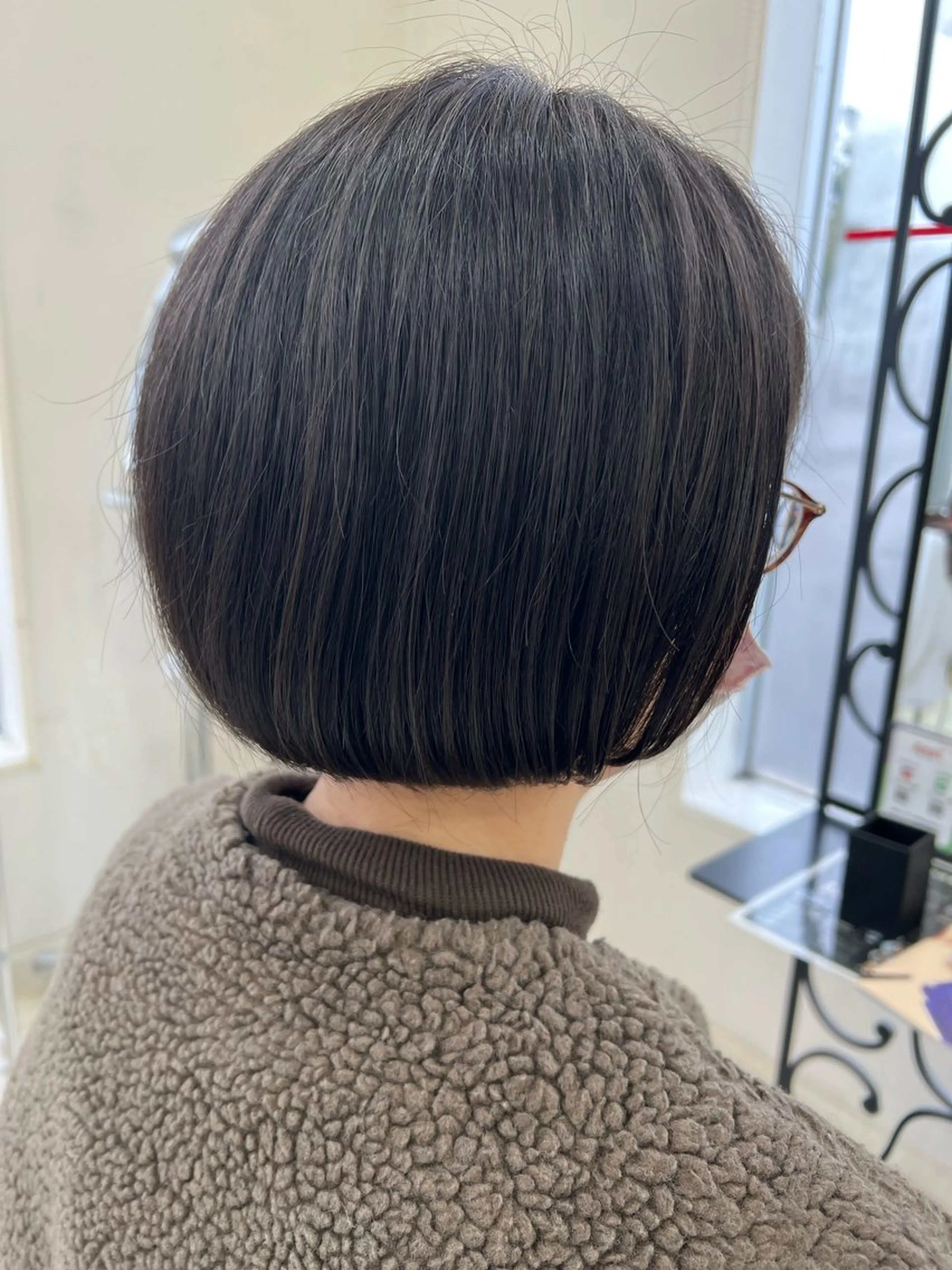 ショート Rapt.HAIR 中村 知里のヘアスタイル