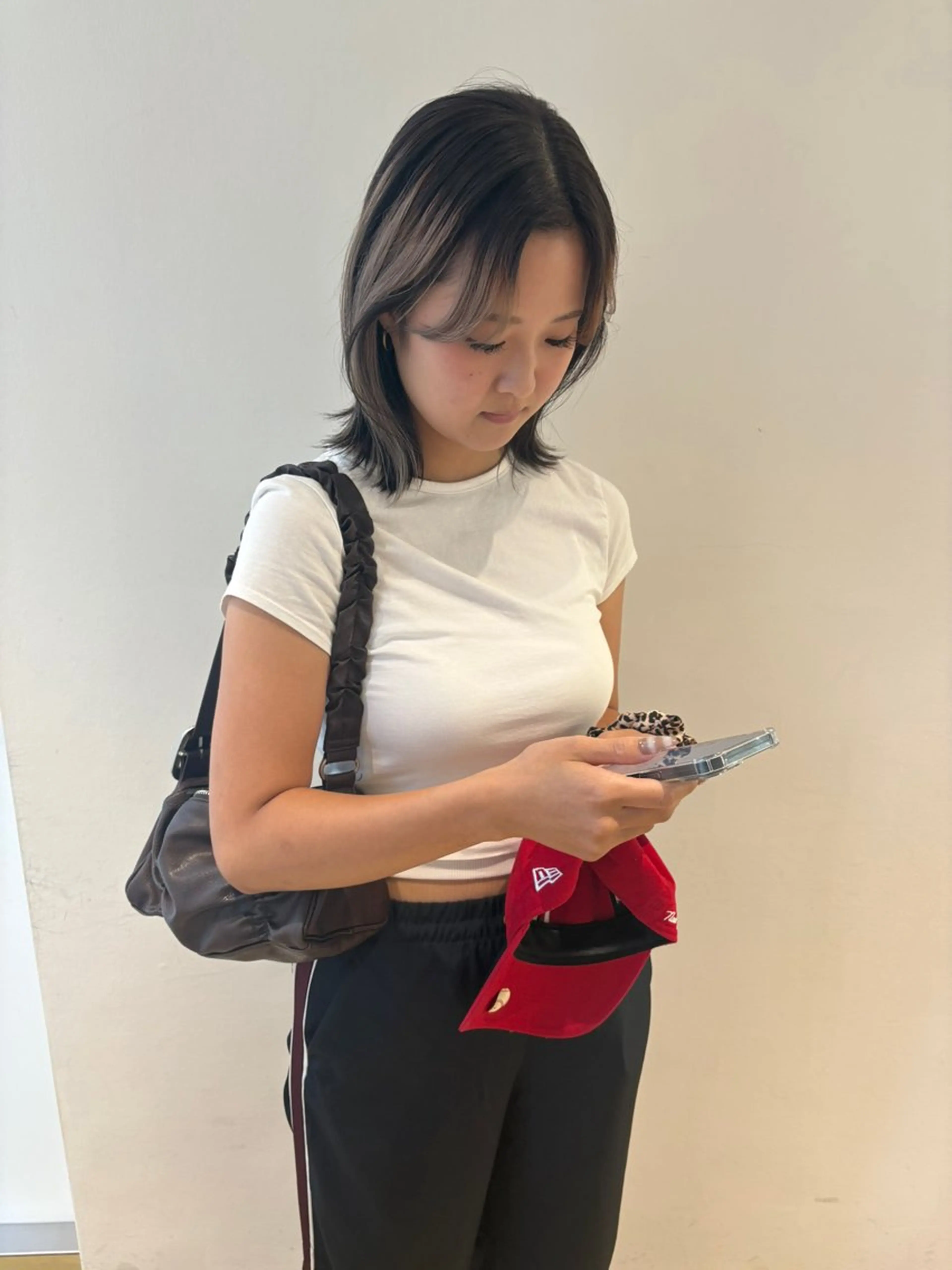 ミディアム カット 似合わせカット🫧/ パーマ🥇/KIBEのヘアスタイル