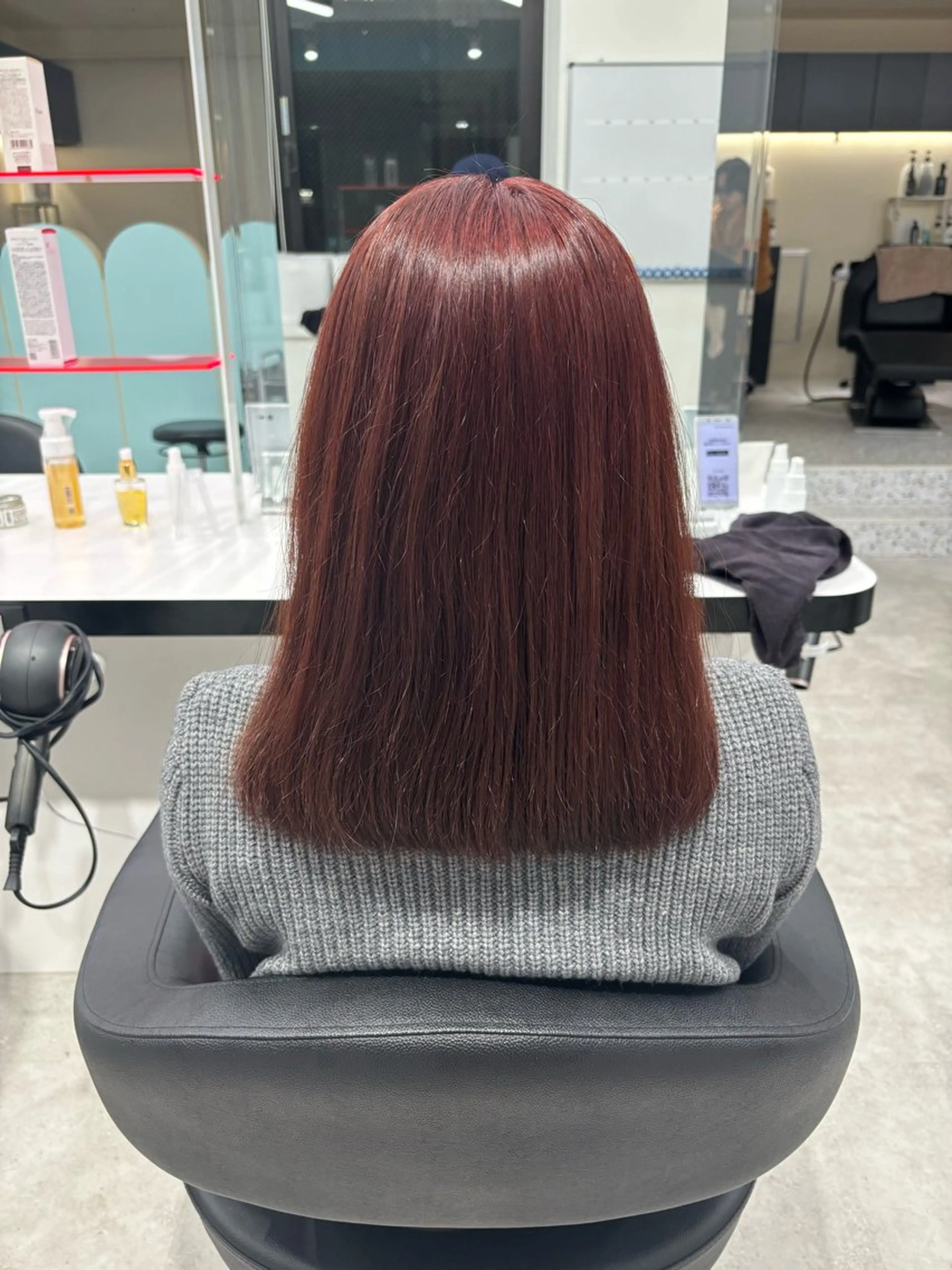 ミディアム ヘアカラー Wカラー/暖色/べ ージュりく©︎🐝のヘアスタイル