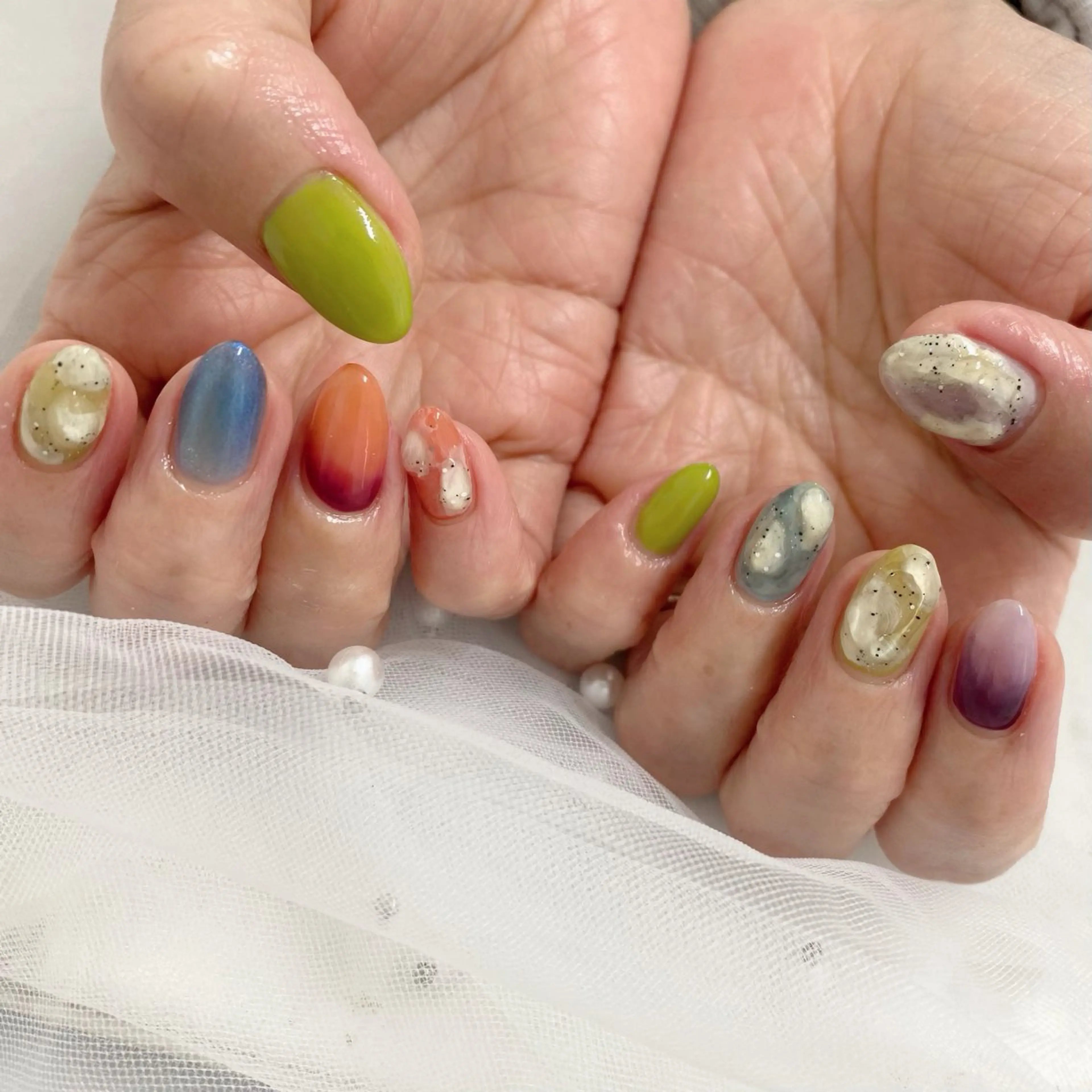 ネイル nail salon アトリエBONOのネイルデザイン