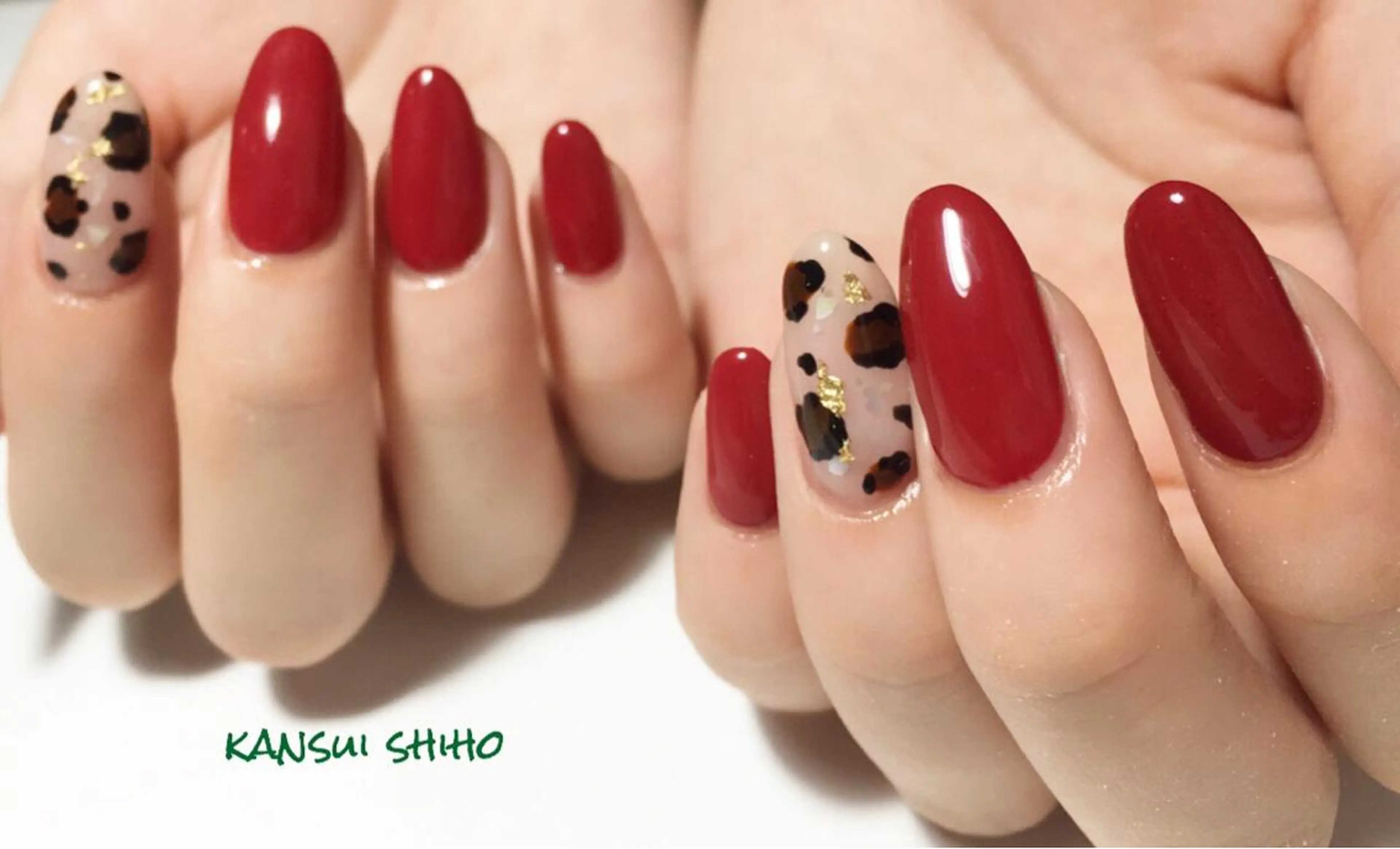 ネイル Elio 国泰寺のネイルデザイン