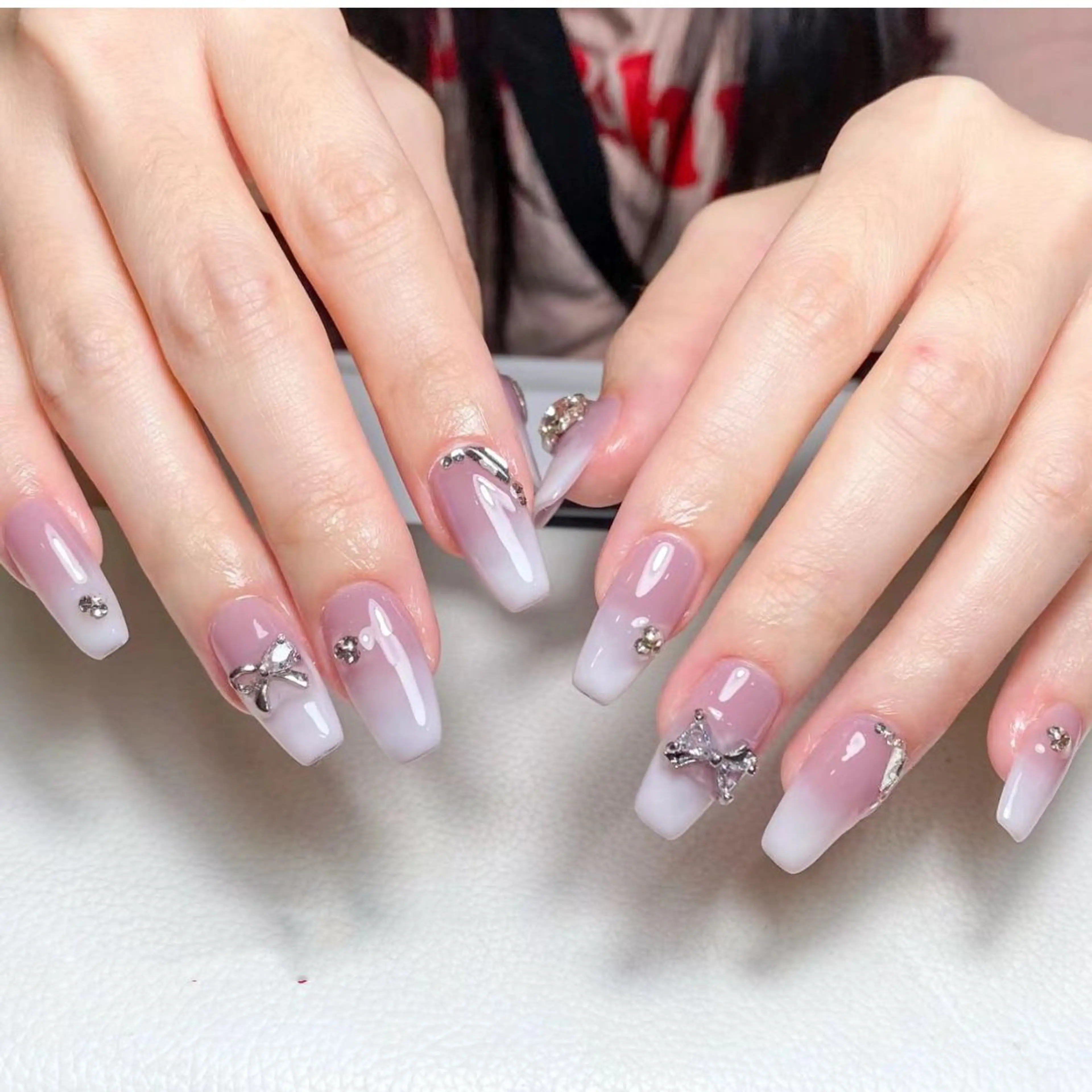 ネイル ハンドネイル ハンドケア 🍑 momo_nailのネイルデザイン