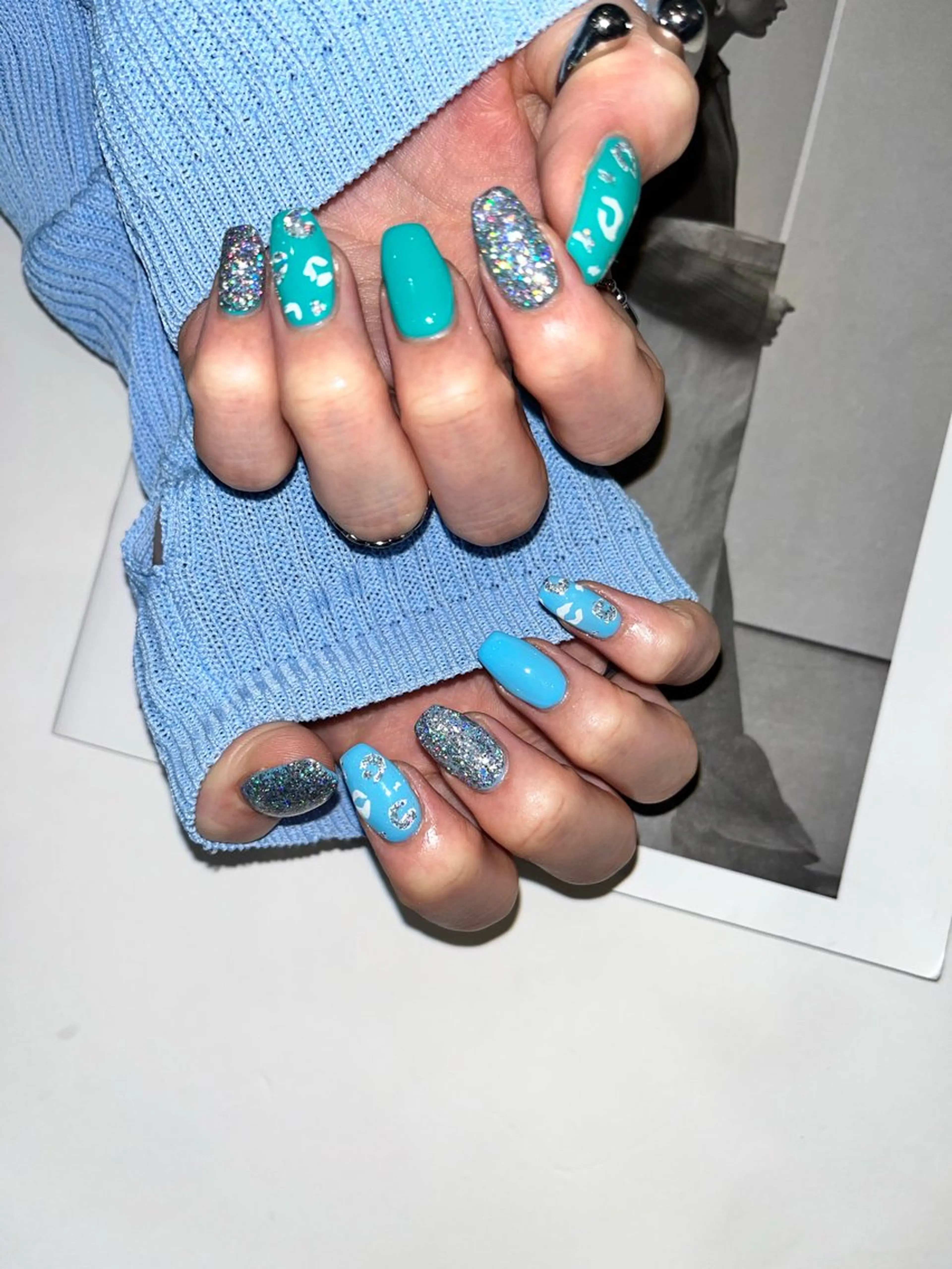 ネイル ハンドネイル ORGAN nana やり放題💅のネイルデザイン