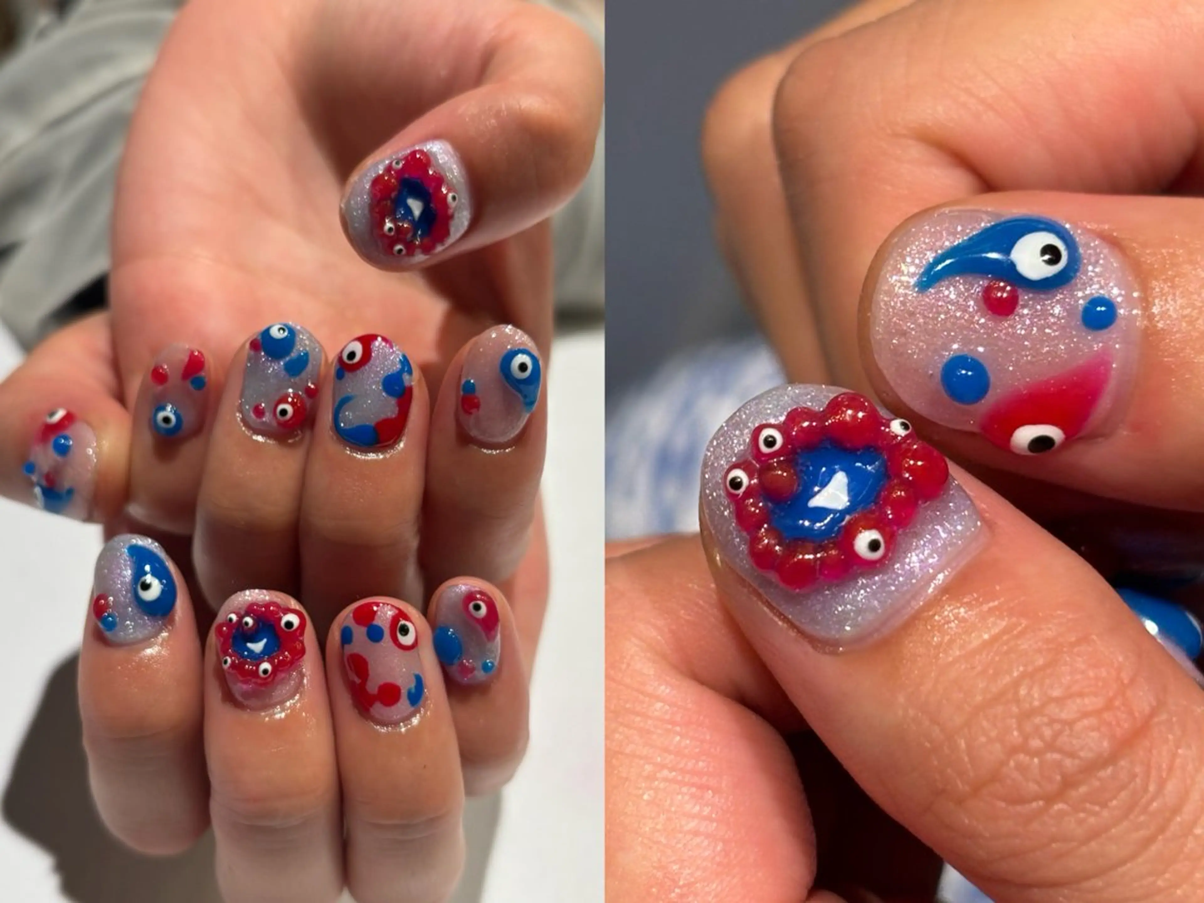 ネイル ハンドネイル ZEST kalon RINAのマツエク・マツパデザイン