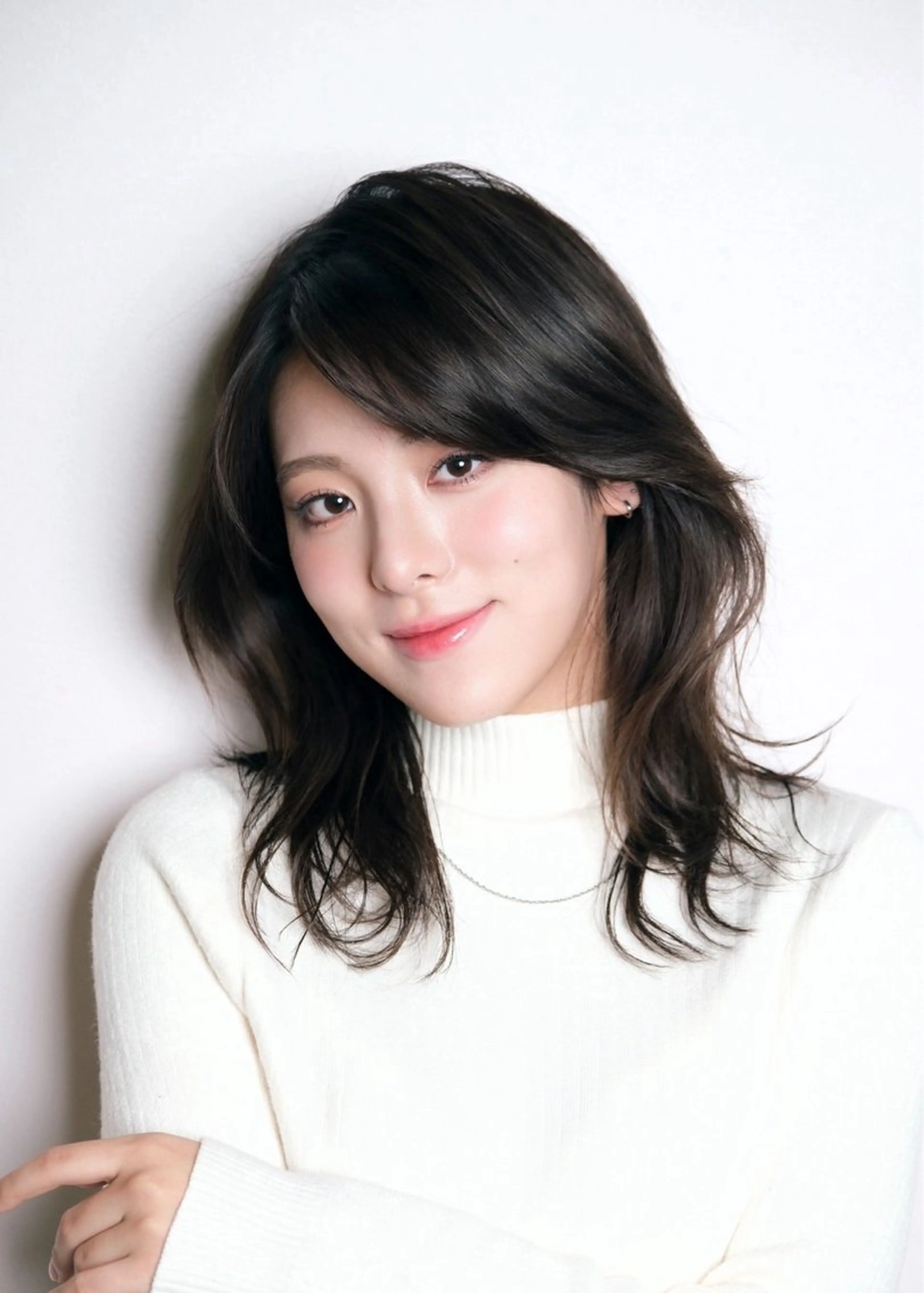 ミディアム 角本 ゆあんのヘアスタイル