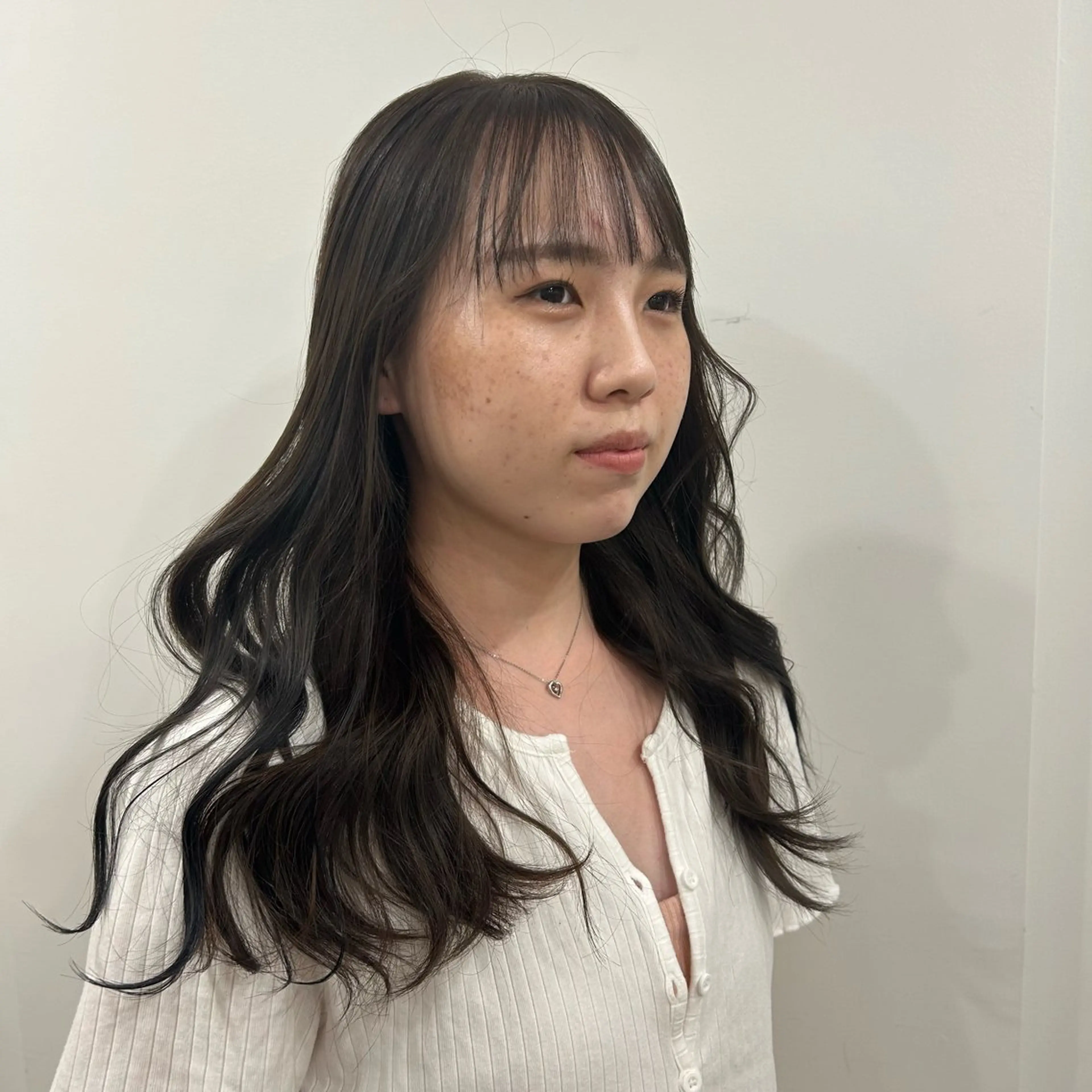 ロング カラー ヘアアレンジ ヘアカラー トリートメント SHIAN 立川 🍑すずかのヘアスタイル