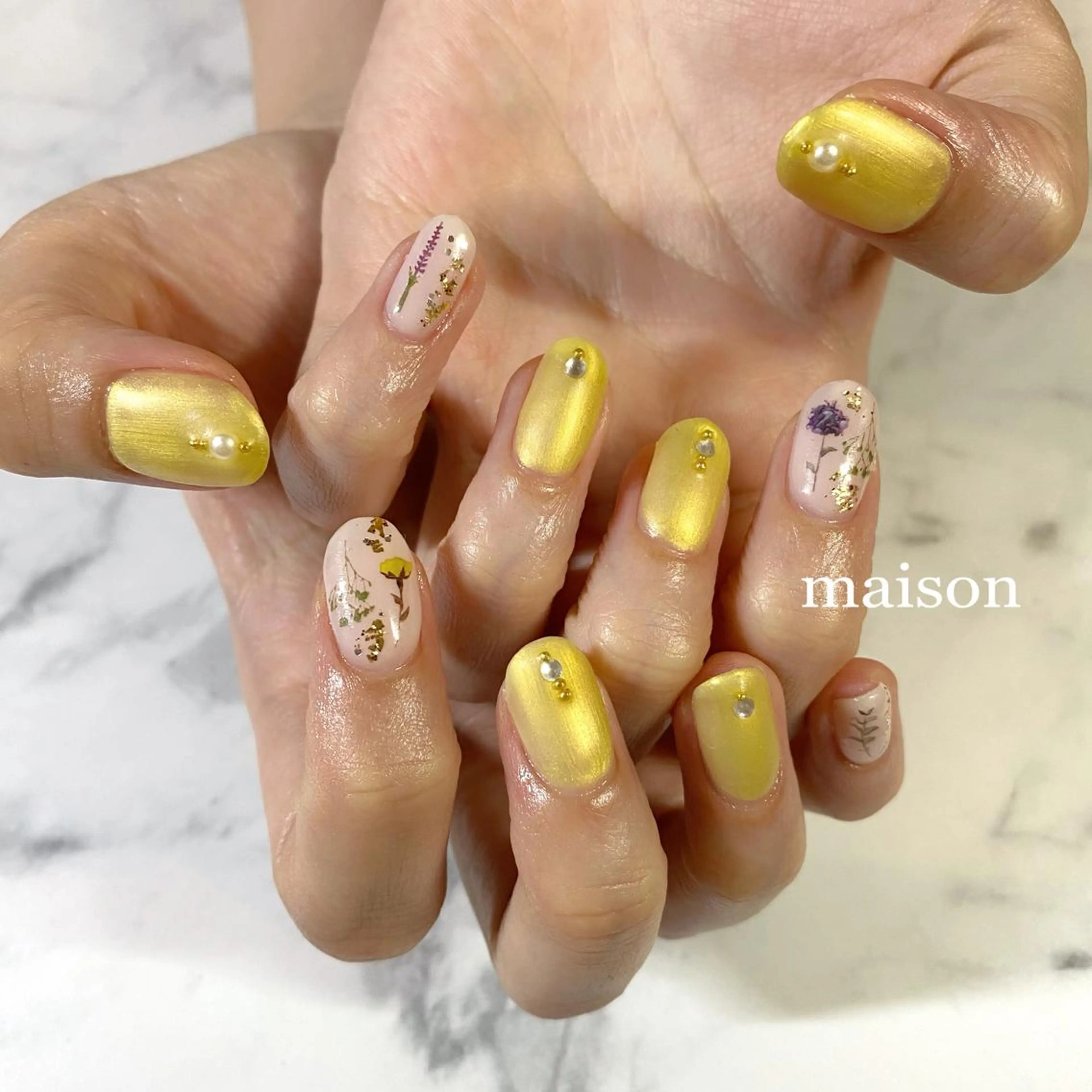 ネイル ハンドネイル ISHIHARA KANAのネイルデザイン