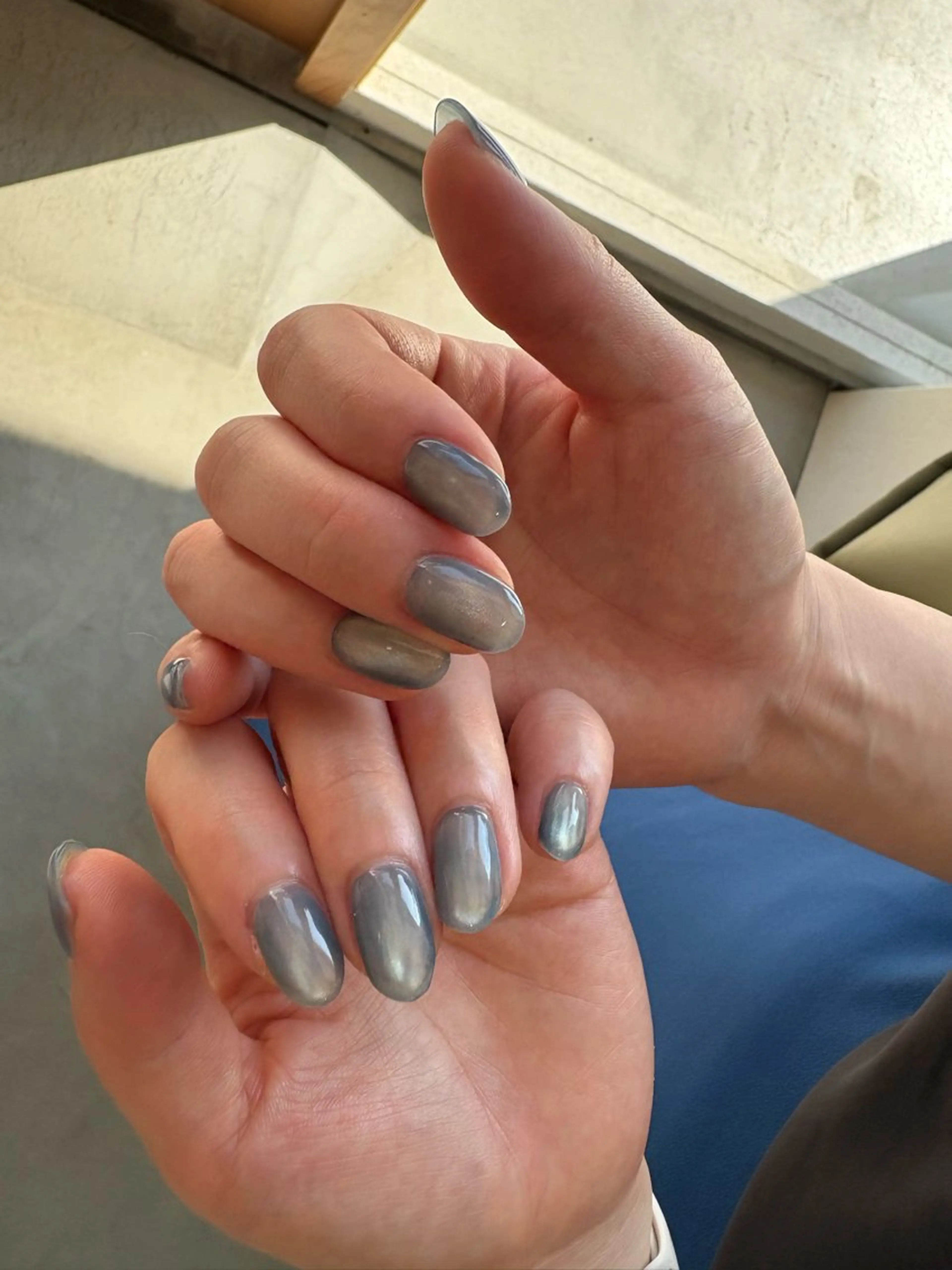 【ハンド】マグネットワンカラー💅オフ•ケア込みの写真