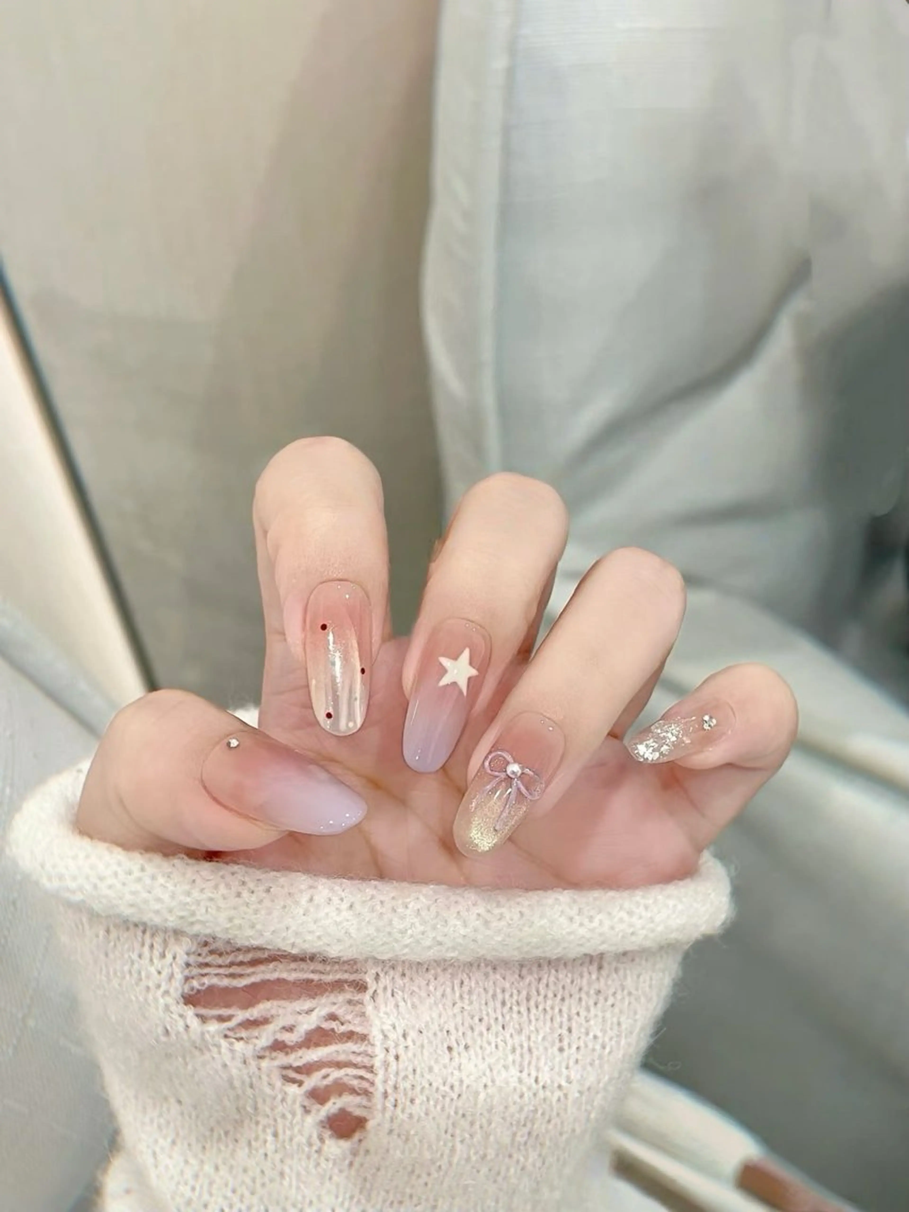 ネイル Kurehashi Yui🧸のネイルデザイン