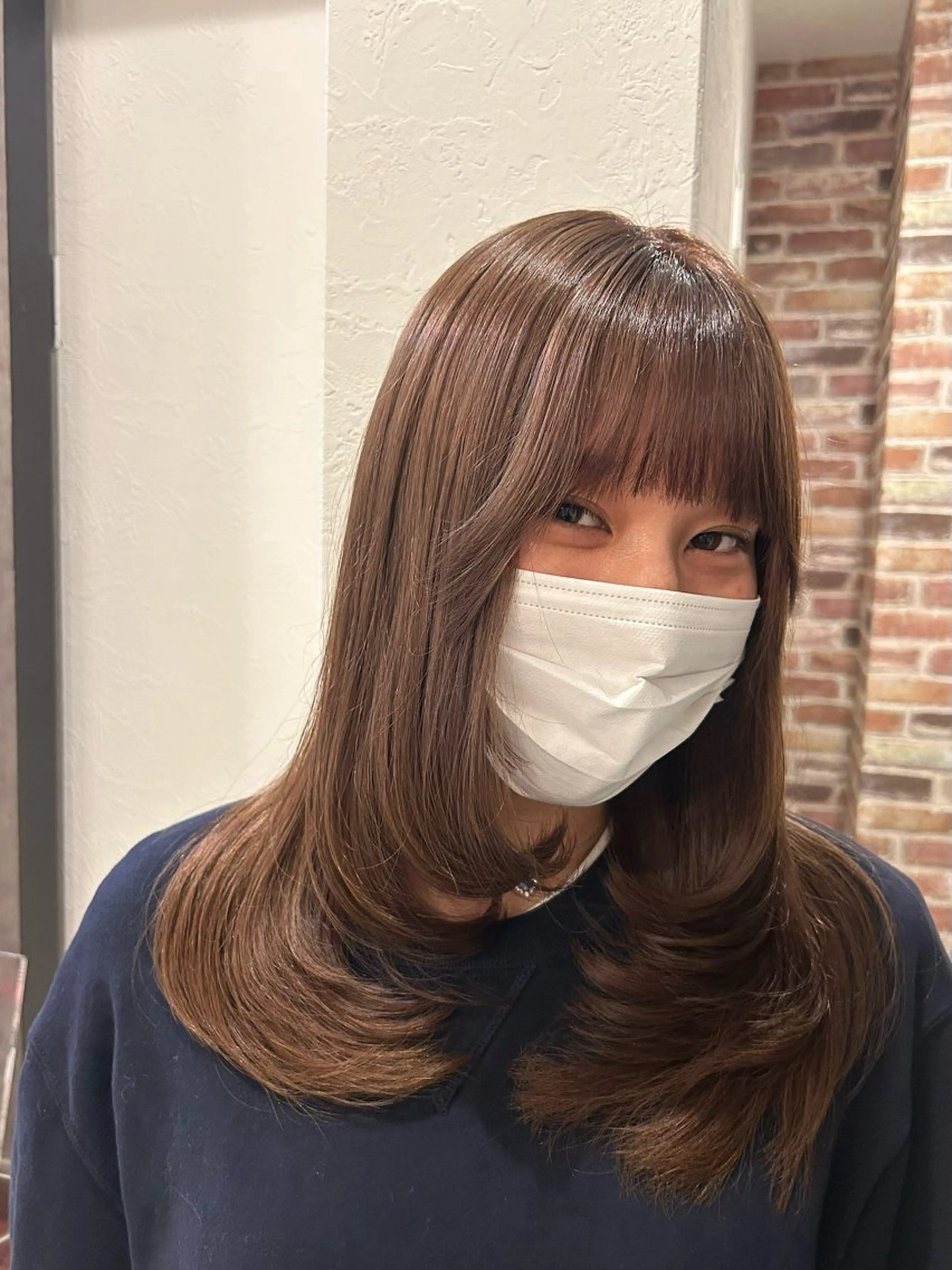 ロング Louvre Sty list/ERIKAのヘアスタイル