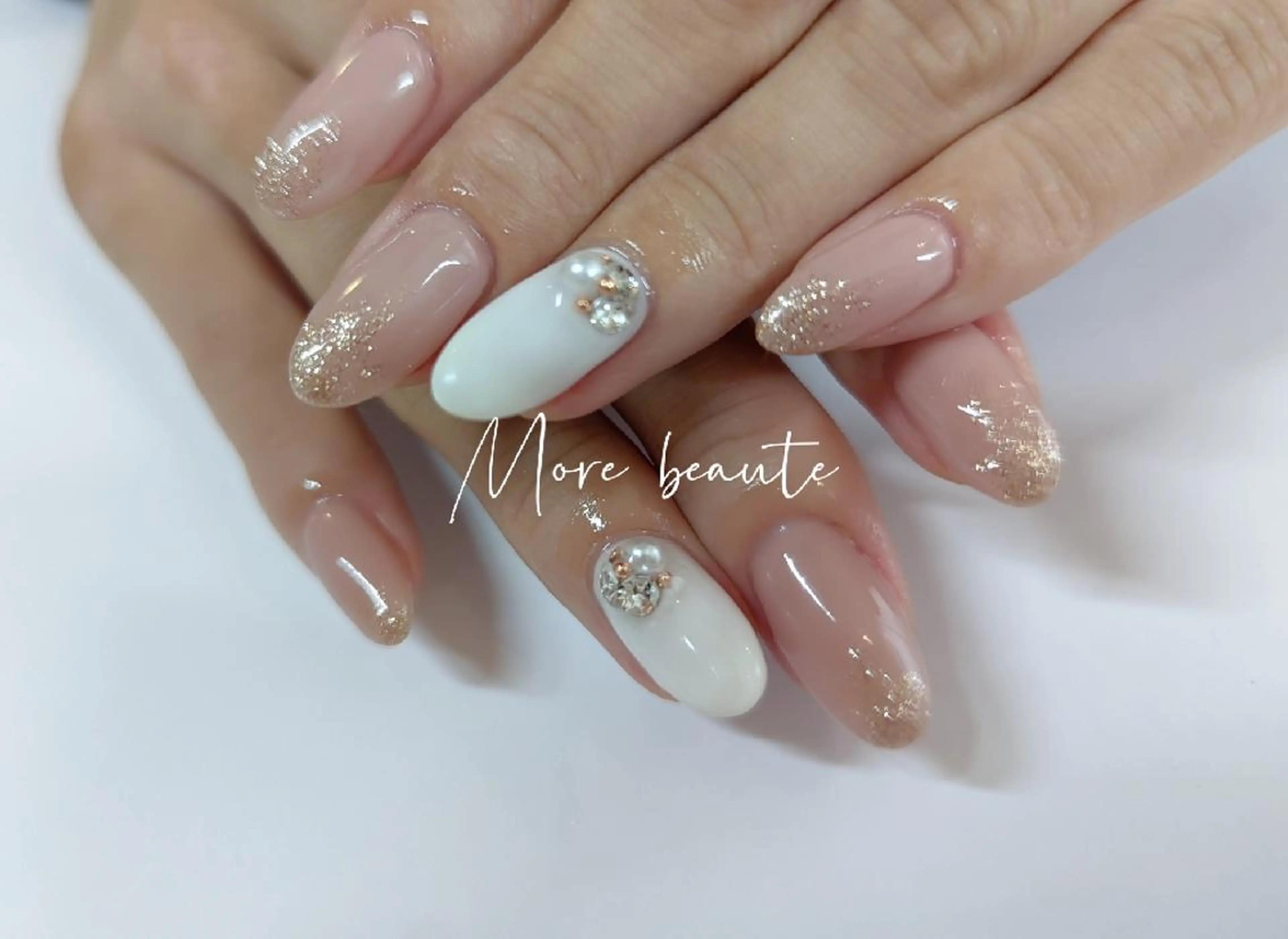 ネイル ハンドネイル I LOVE ME NAIL.｡.:*♡のネイルデザイン
