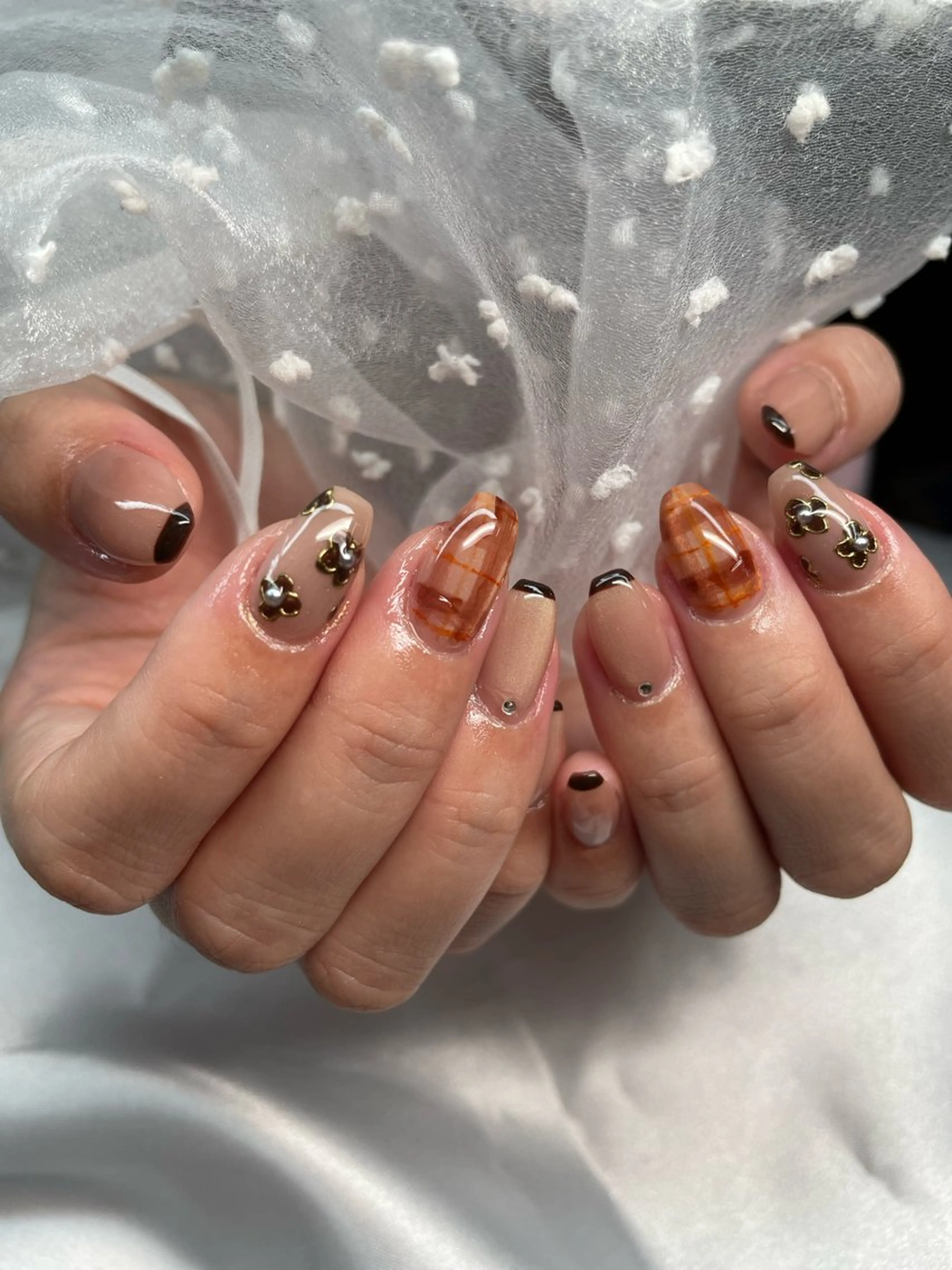 ミディアム nailsalon kitのネイルデザイン