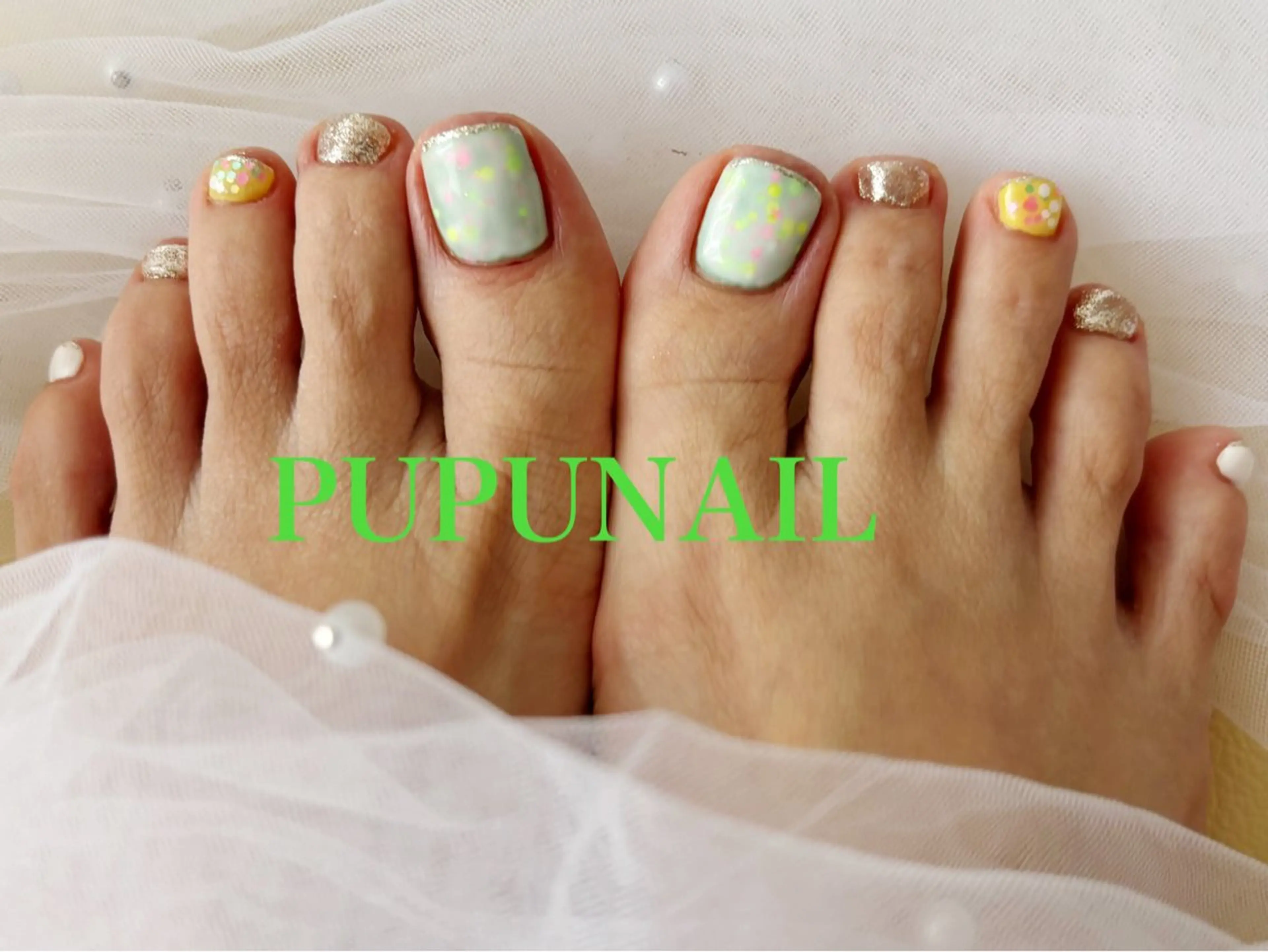 ショート kido chieのネイルデザイン