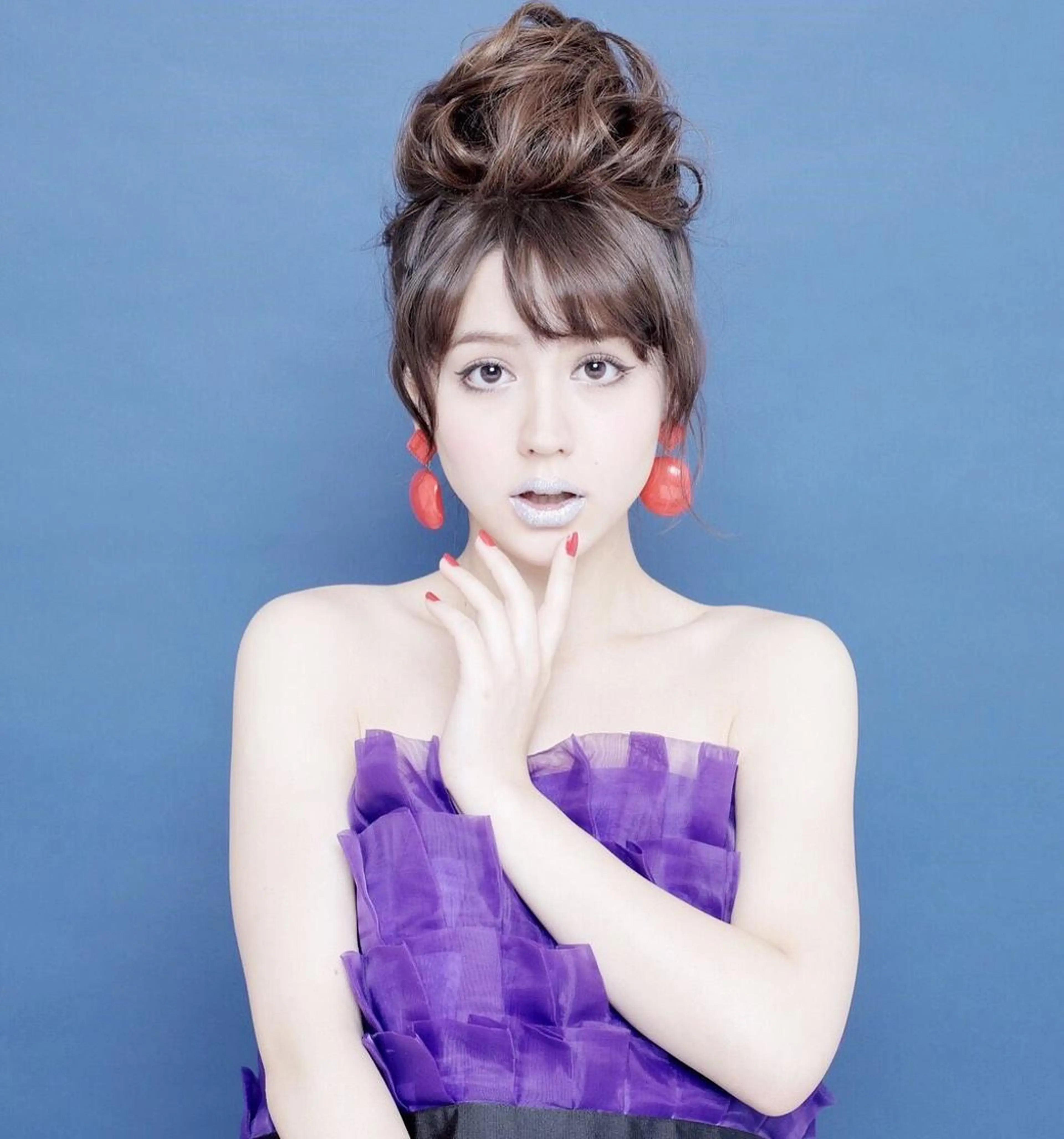 ロング ヘアアレンジ キッズ 早朝✨ヘアセット 着付け/清水玲歌のヘアスタイル