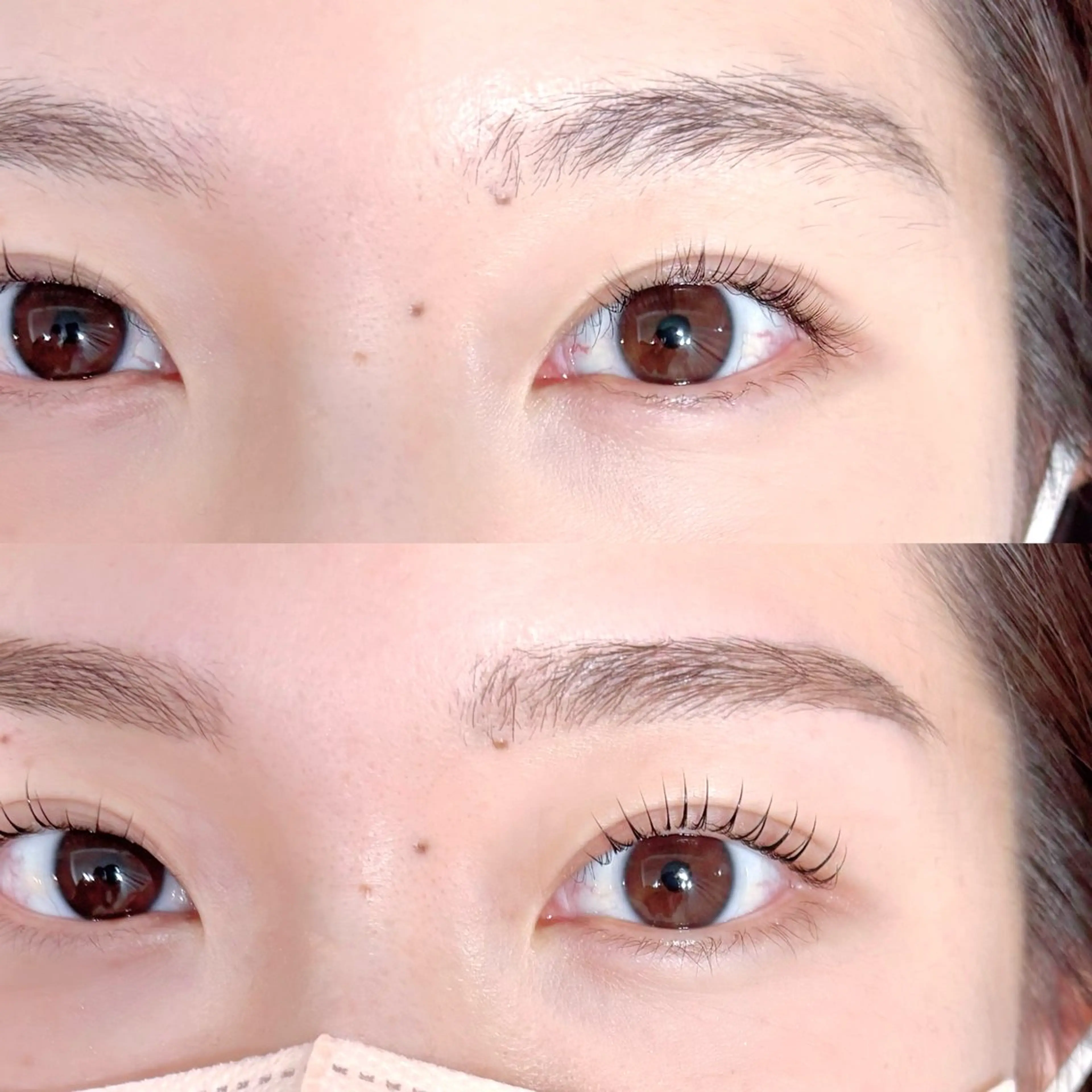 マツエク・マツパ EBRIS田村 ひなたのマツエク・マツパデザイン