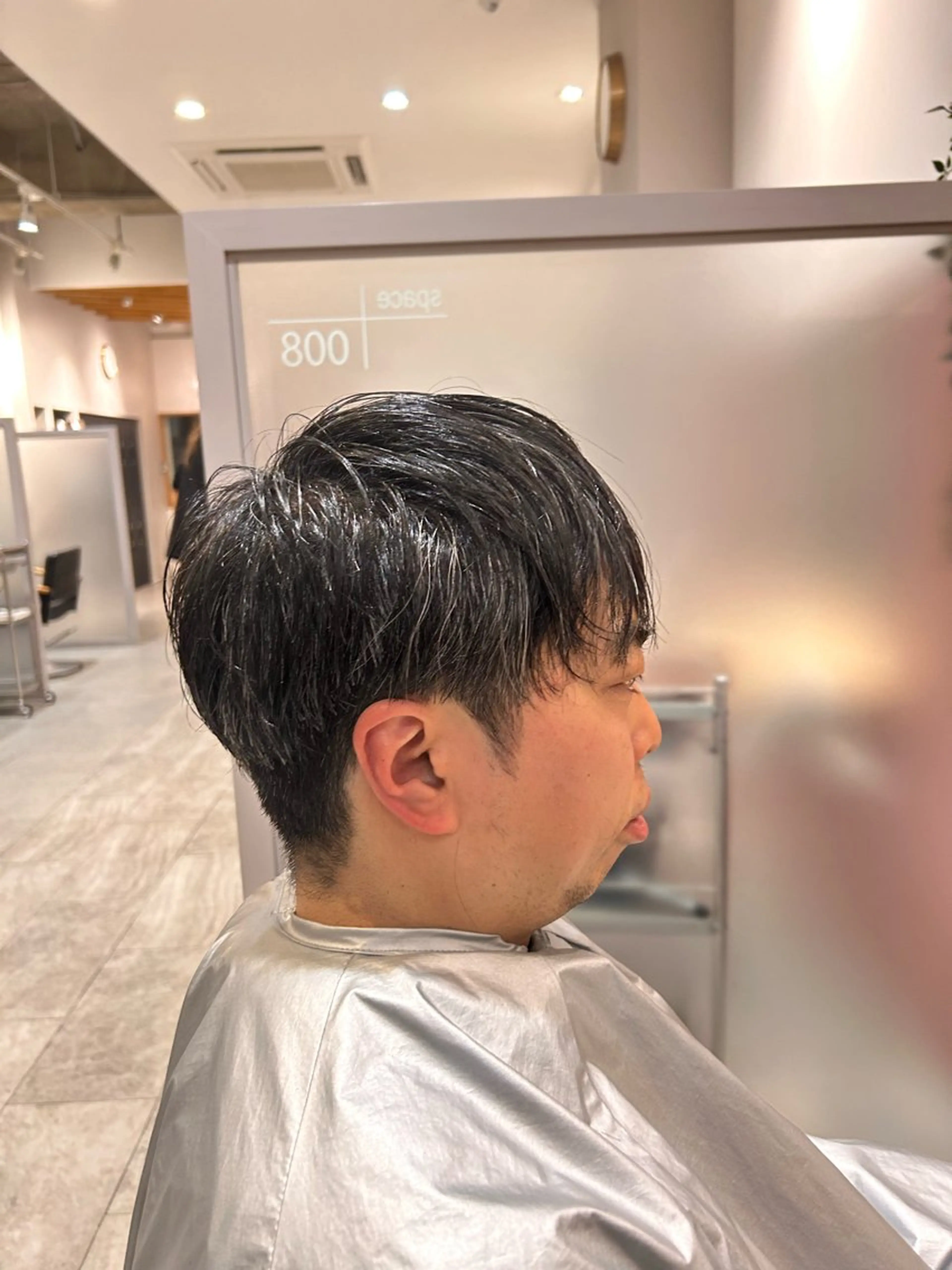 ショート メンズ 黒川 真裕のヘアスタイル