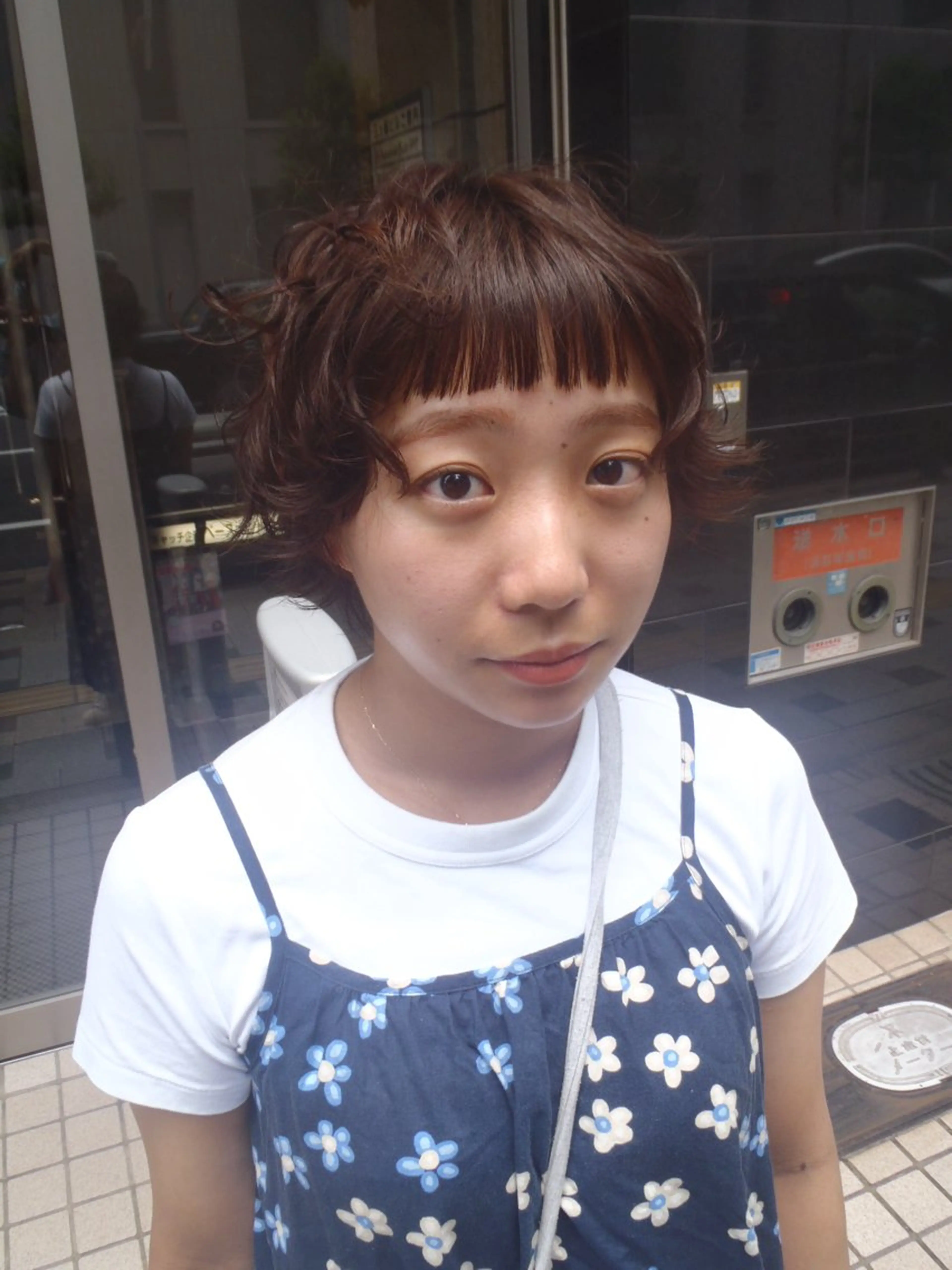 【潤い艶カール🌀】パーマ＋カット+サブリミックトリートメント￥9900の写真