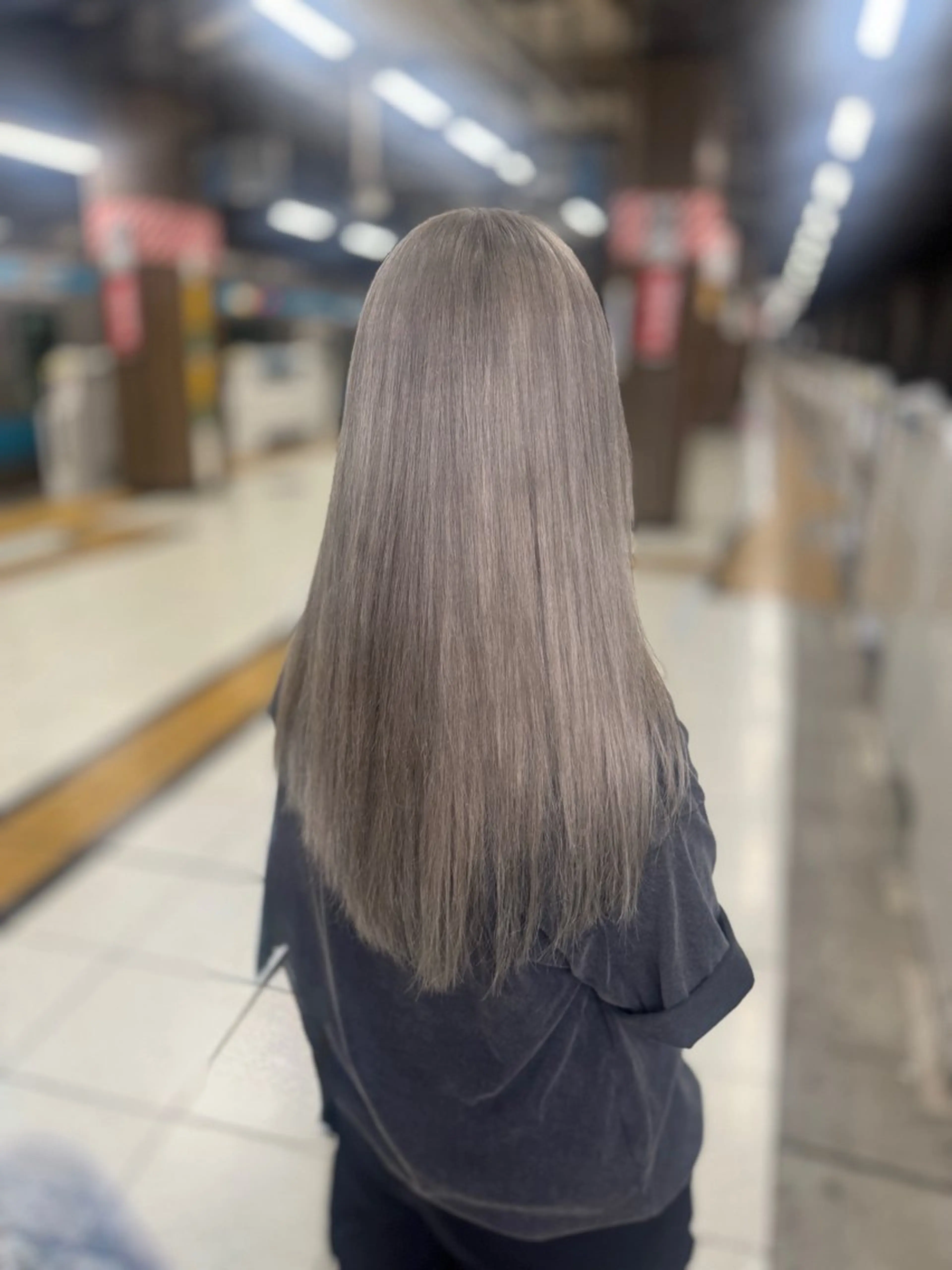 ロング カラー 👾TAMURA MAAYA👾のヘアスタイル