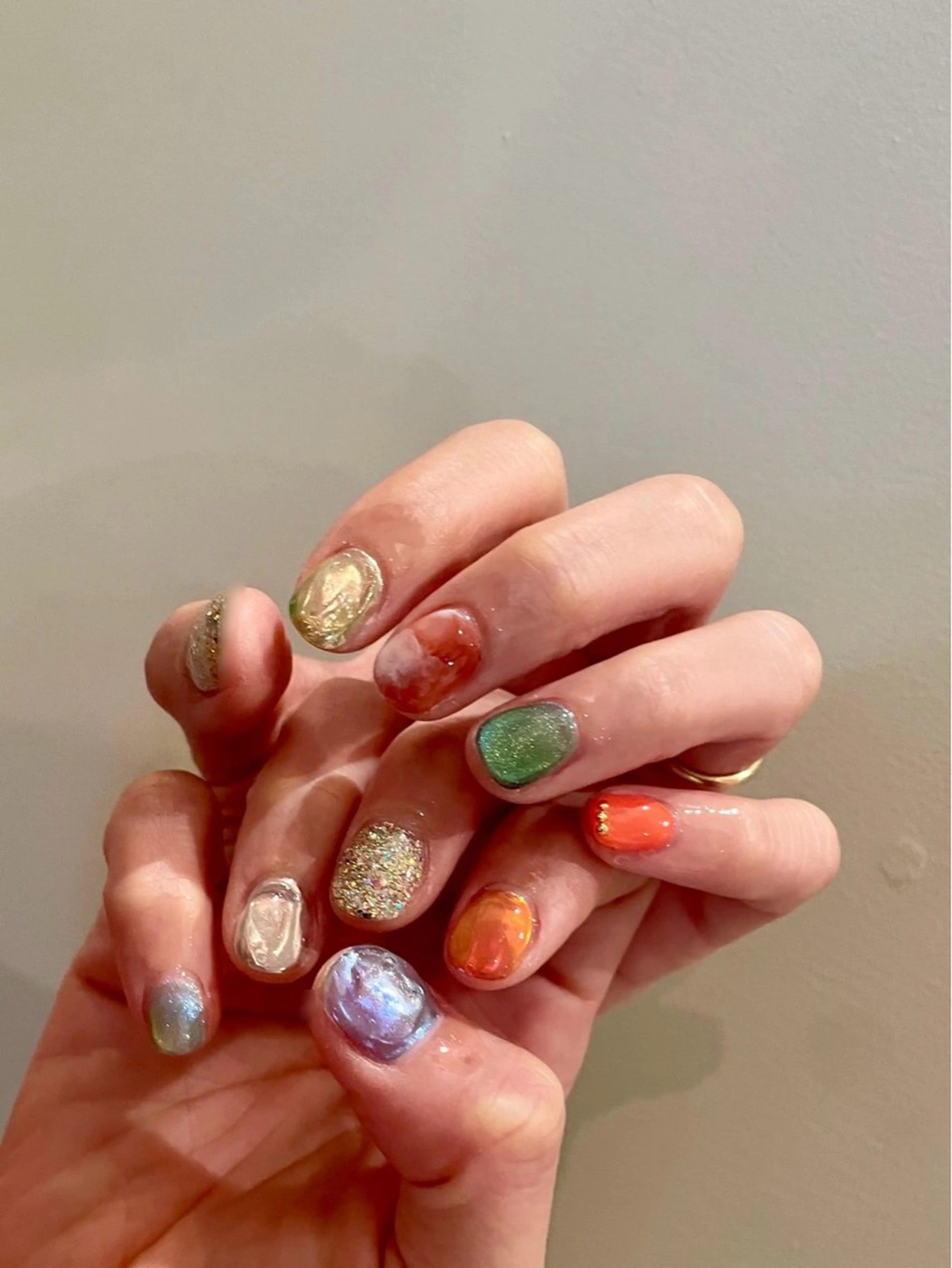 ネイル ハンドネイル HARUKA NAKAMURAのネイルデザイン