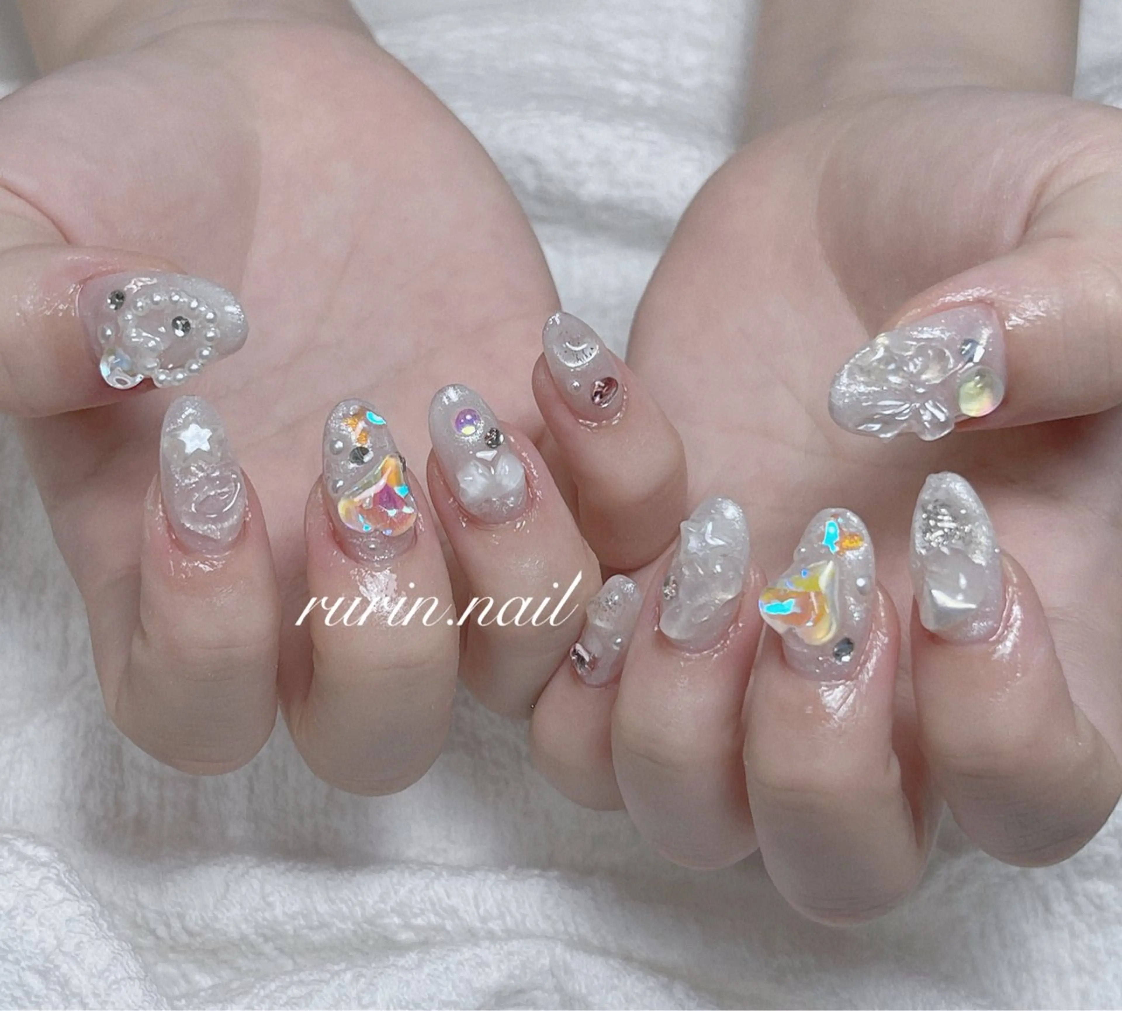 ネイル ハンドネイル ルリン サロン💅のネイルデザイン