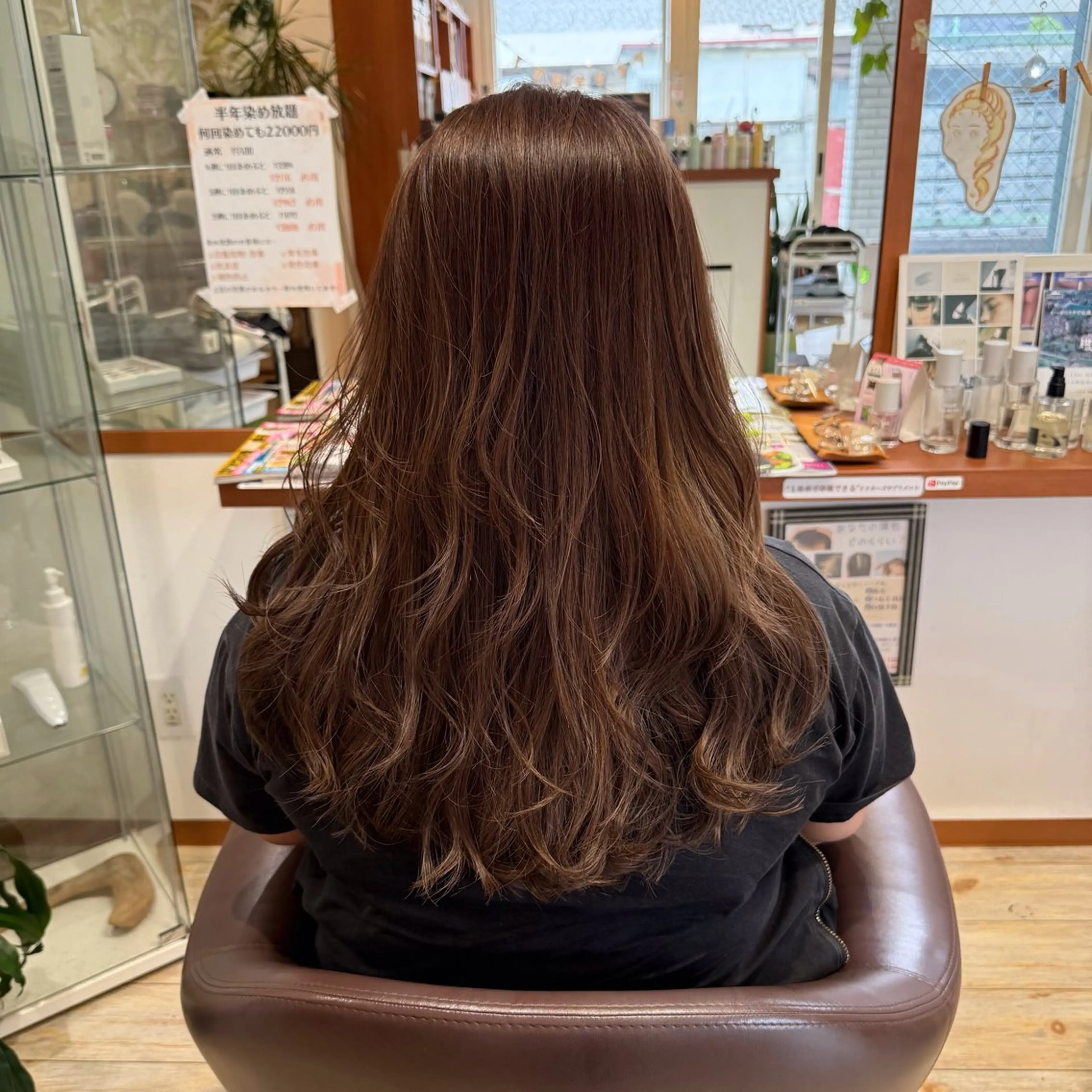 ロング Licola リコラのヘアスタイル