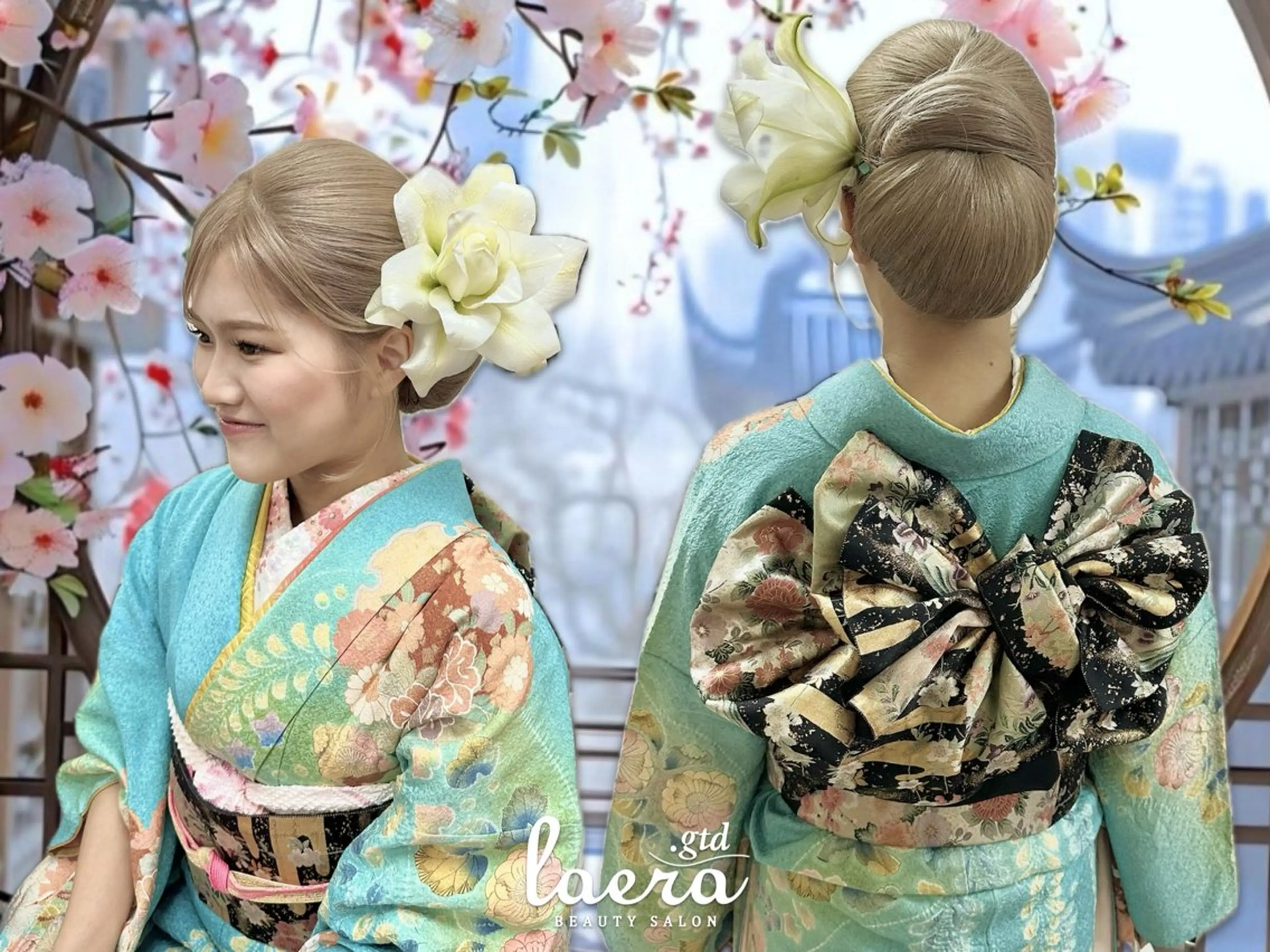 ヘアアレンジ ヘアセット laera 佐藤のヘアスタイル