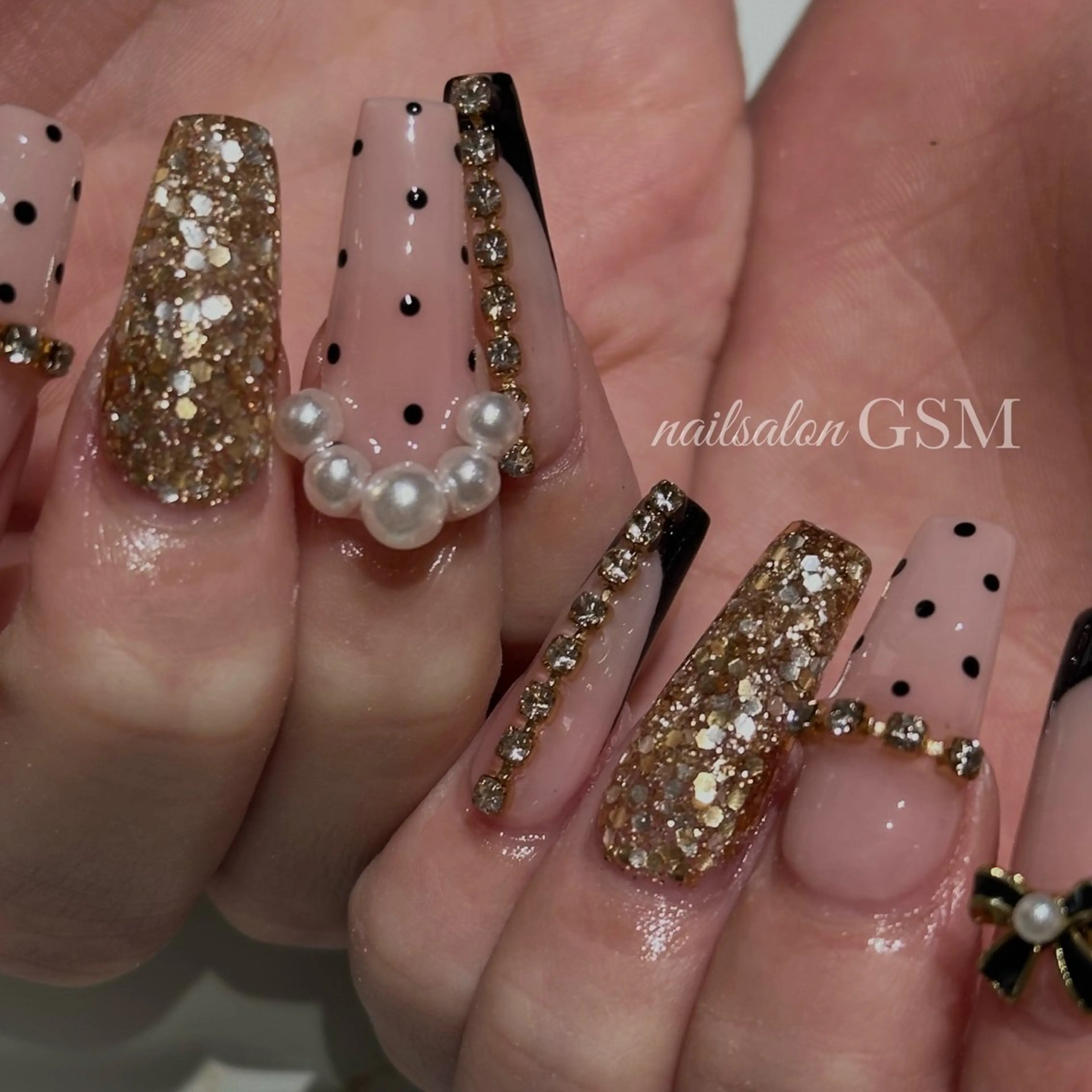 ネイル nail salon GSMのネイルデザイン