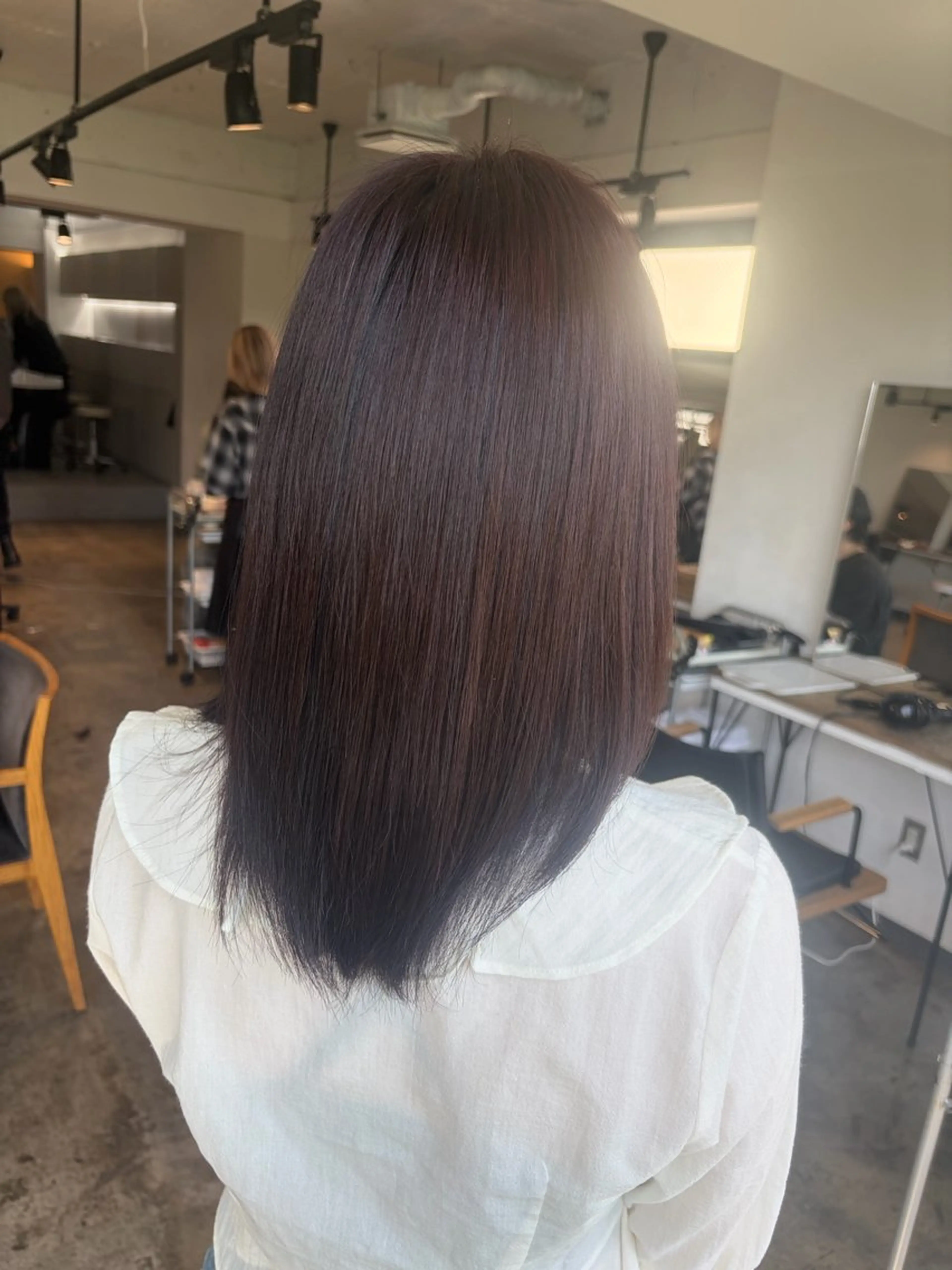 ミディアム ヘアカラー トリートメント モデル募集🌙.* NeNeのヘアスタイル