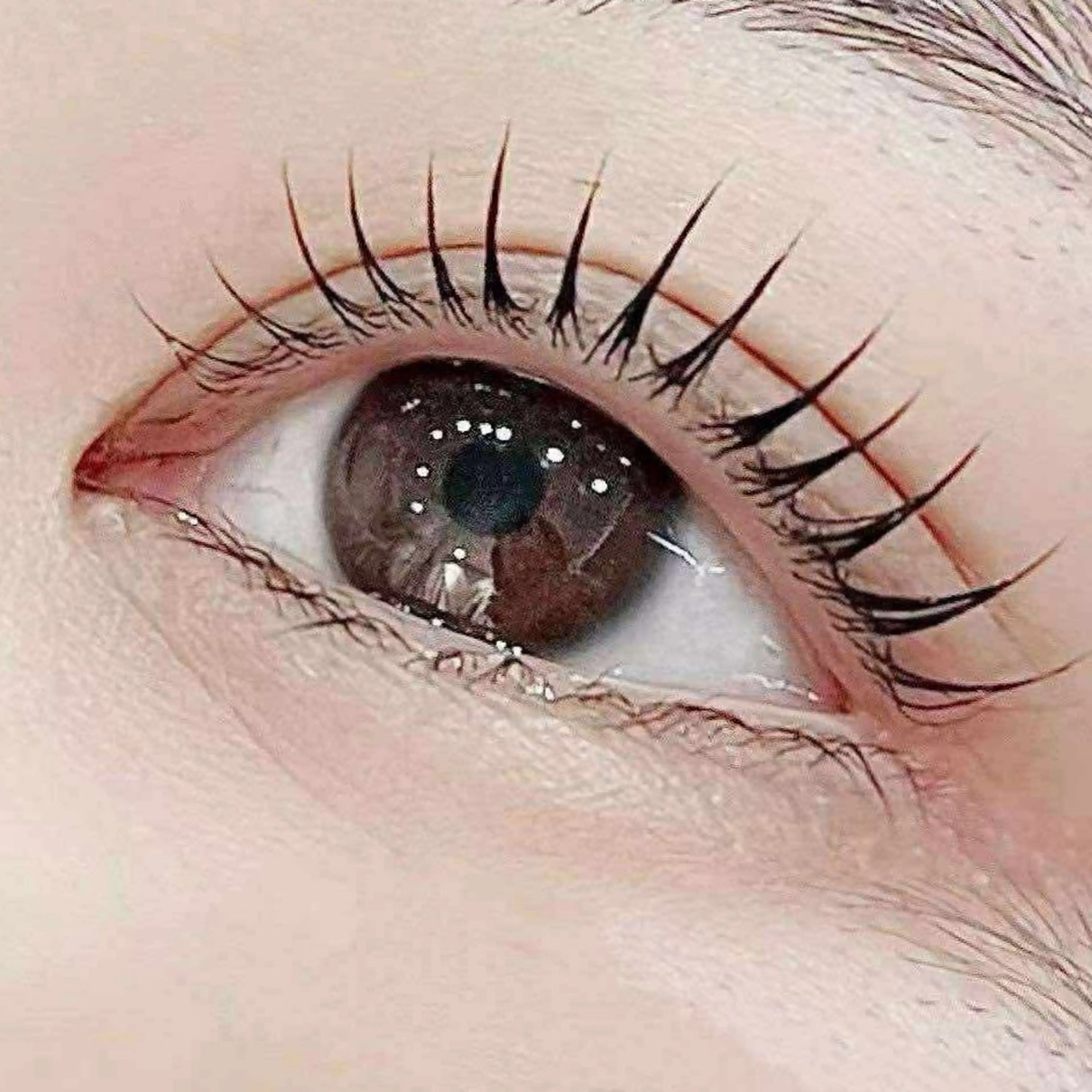 マツエク・マツパ 一重×まつ毛パーマ マツパ RI KAのマツエク・マツパデザイン