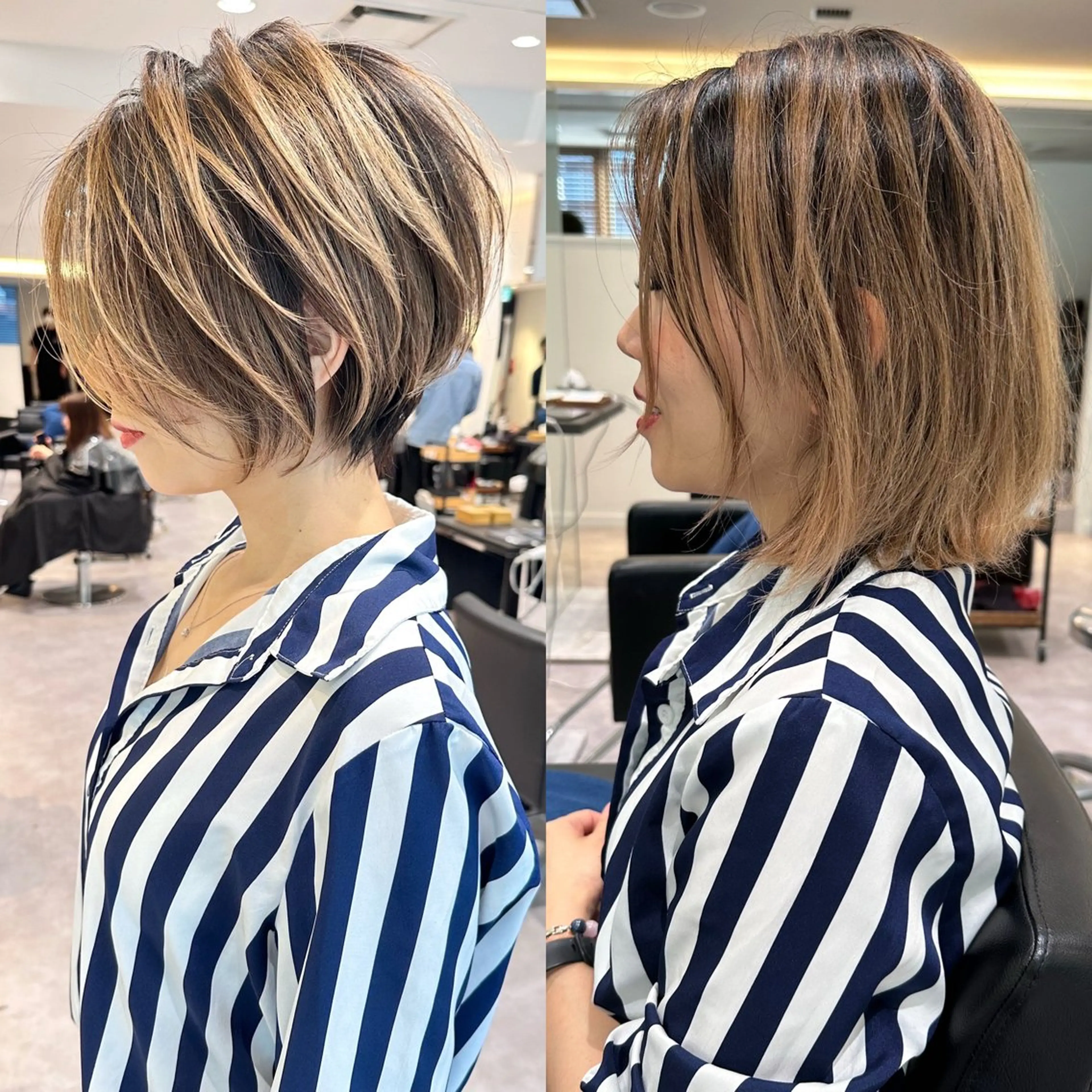 ショート ショートヘア ✨大人ショート特化 /カットモデル/銀座のヘアスタイル