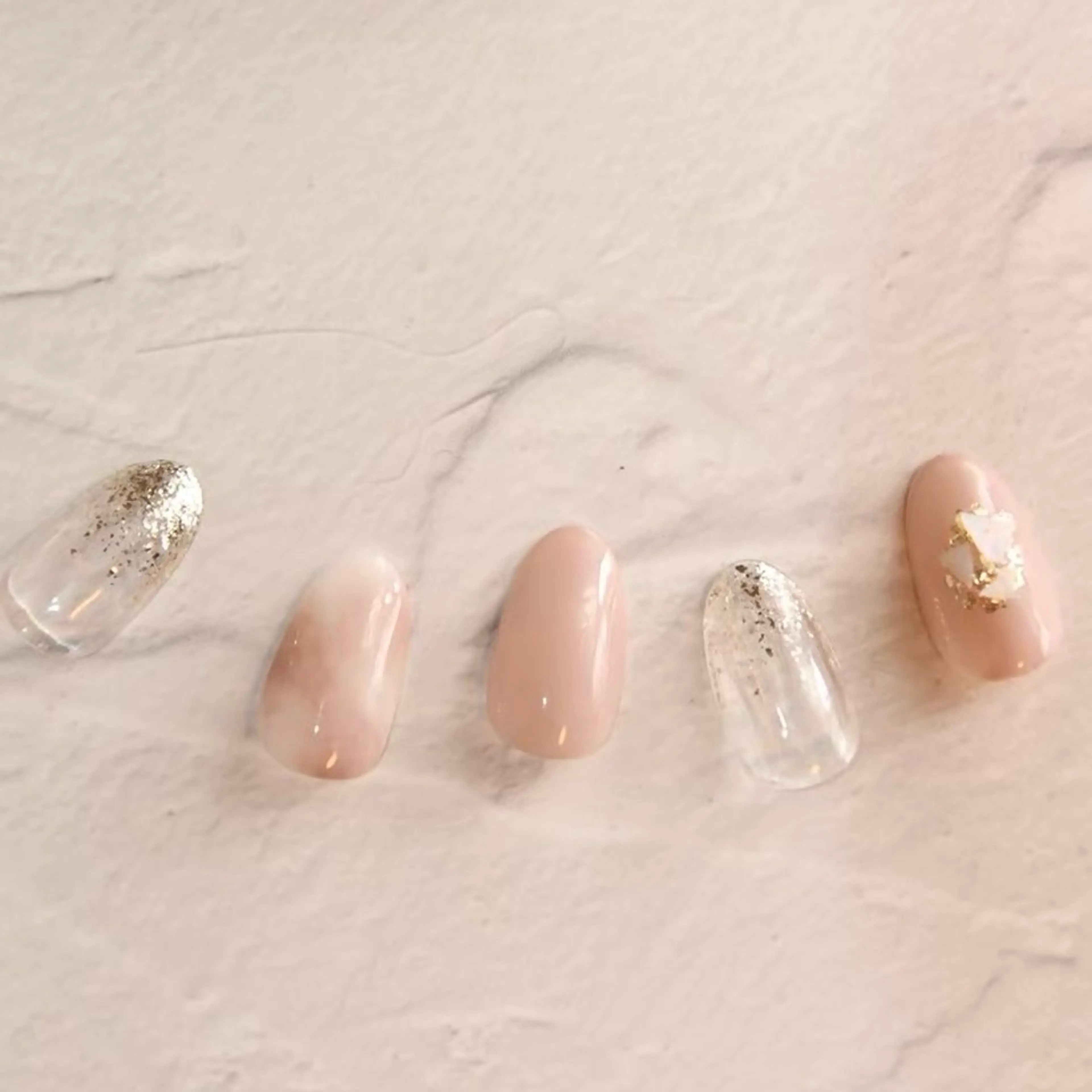 ネイル 春ネイル kiu nailsalonのネイルデザイン