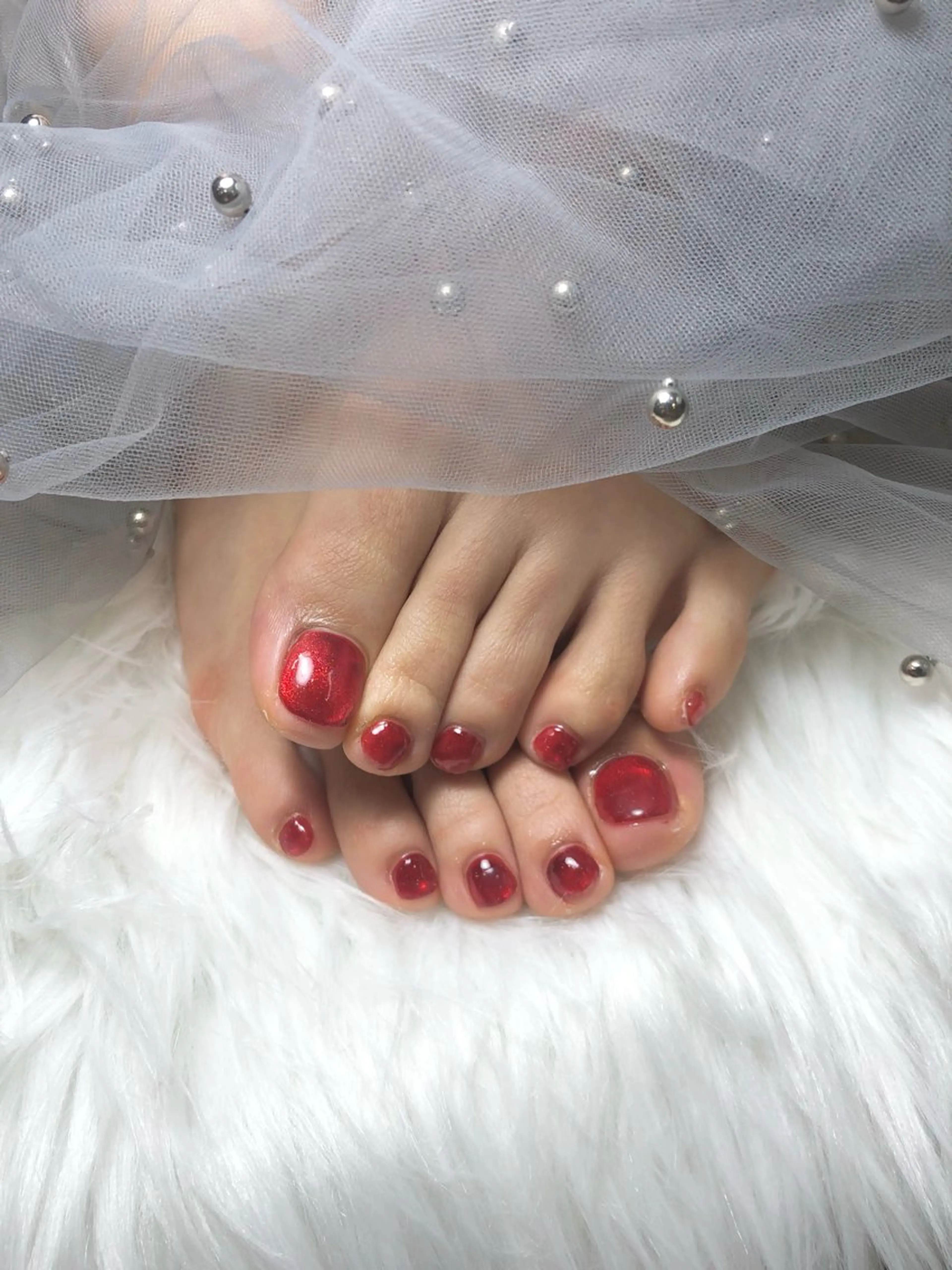 【FOOTオフ無し】マグネットワンカラー［フットバス込み］の写真