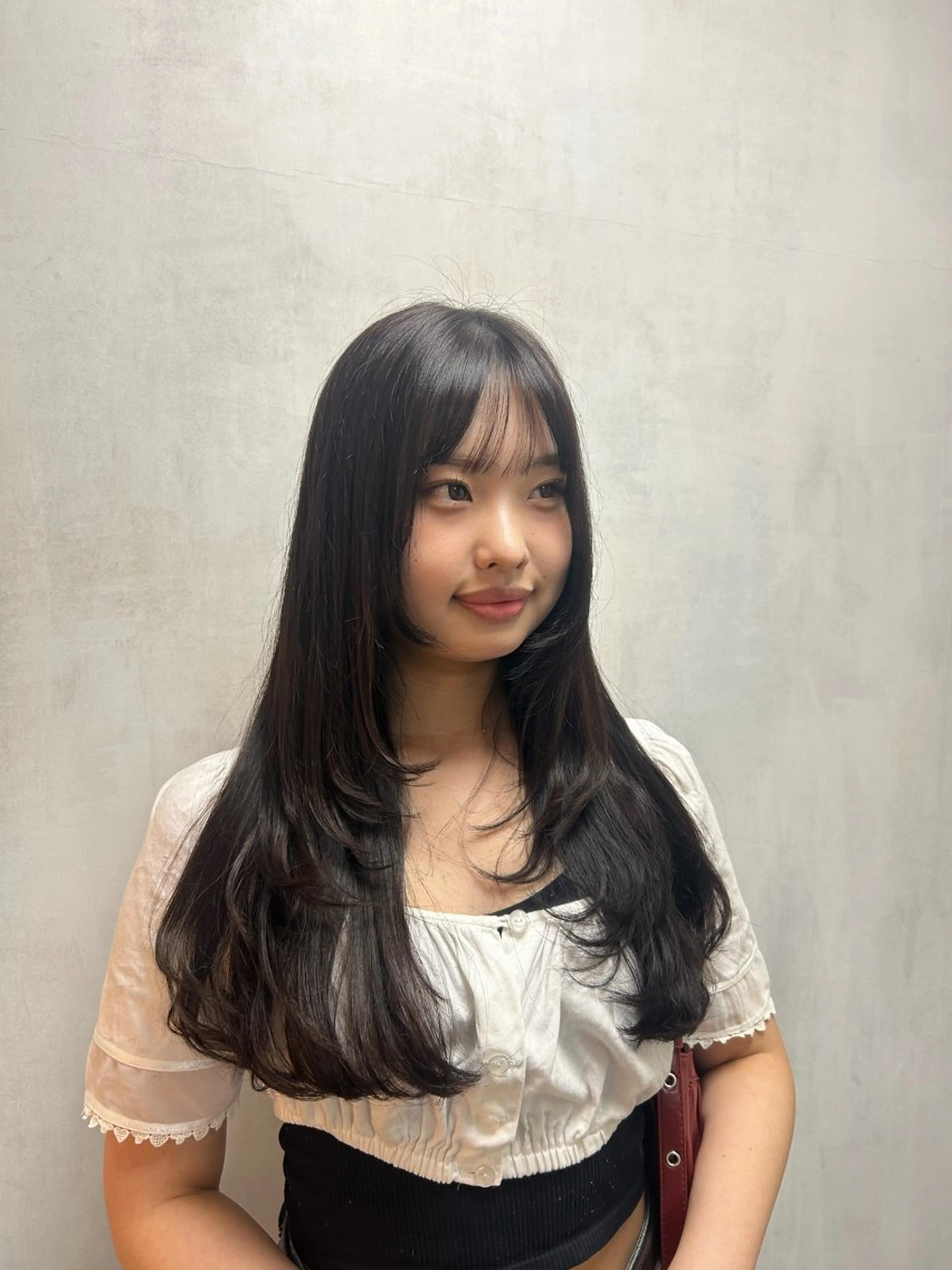 ロング 🎀透明感/レイヤ ー/Kotona🎀のヘアスタイル