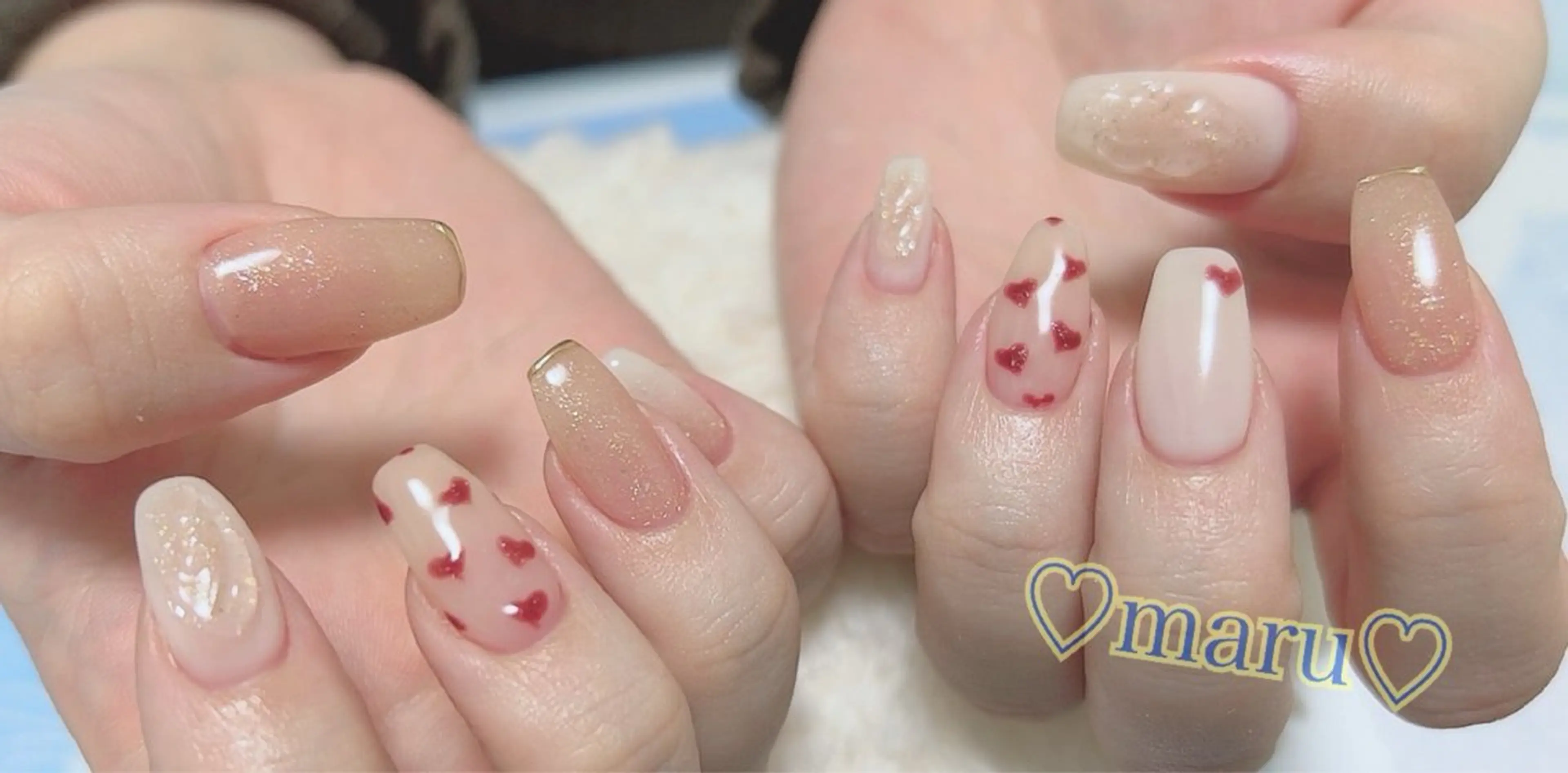 ネイル ハンドネイル フットネイル まるみ♡7/1〜値上 げ致します(>_<)のその他イメージ