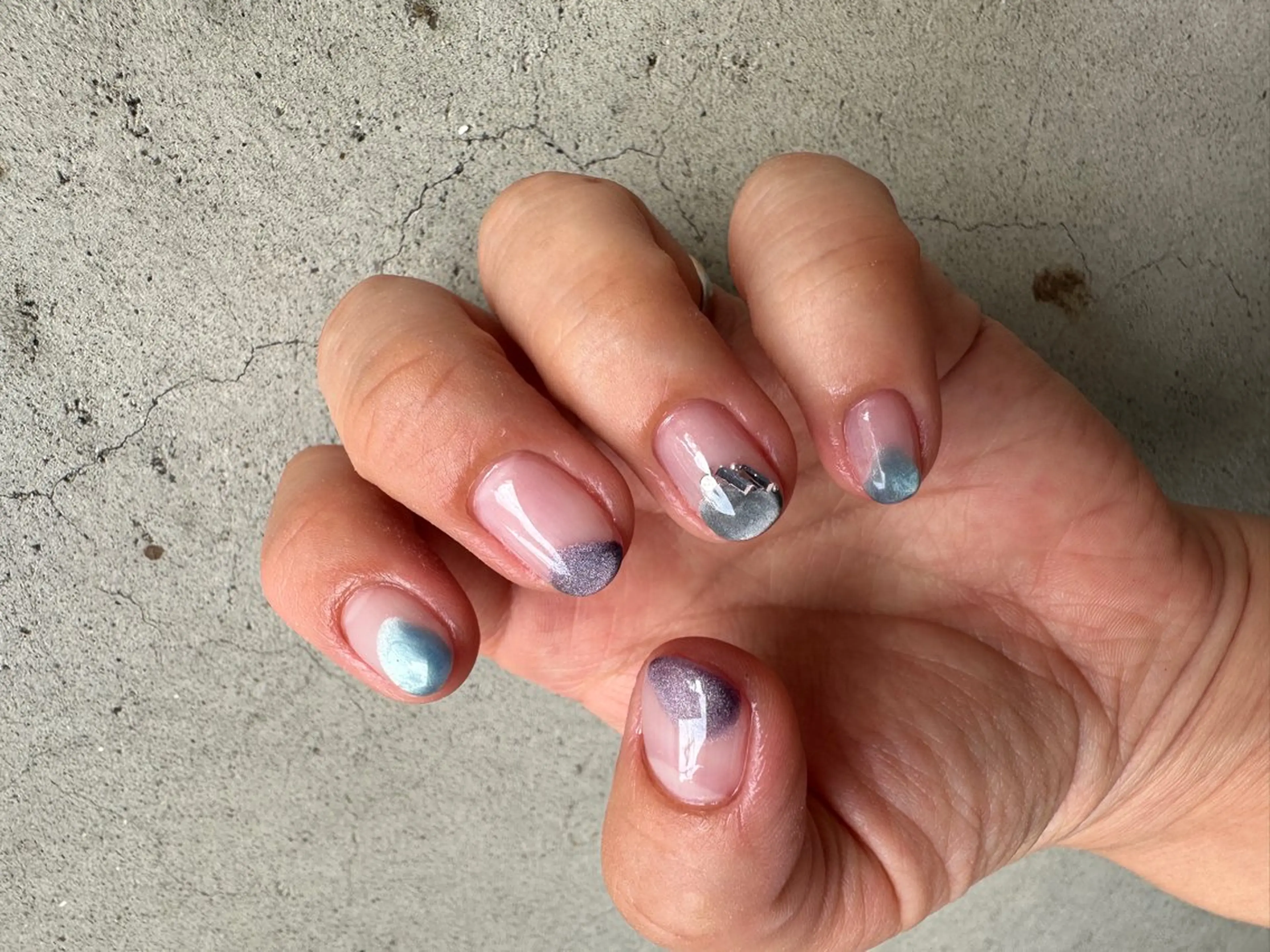 ネイル ハンドネイル nailsalon ∞ ﾐｶﾅﾙ ∞のネイルデザイン
