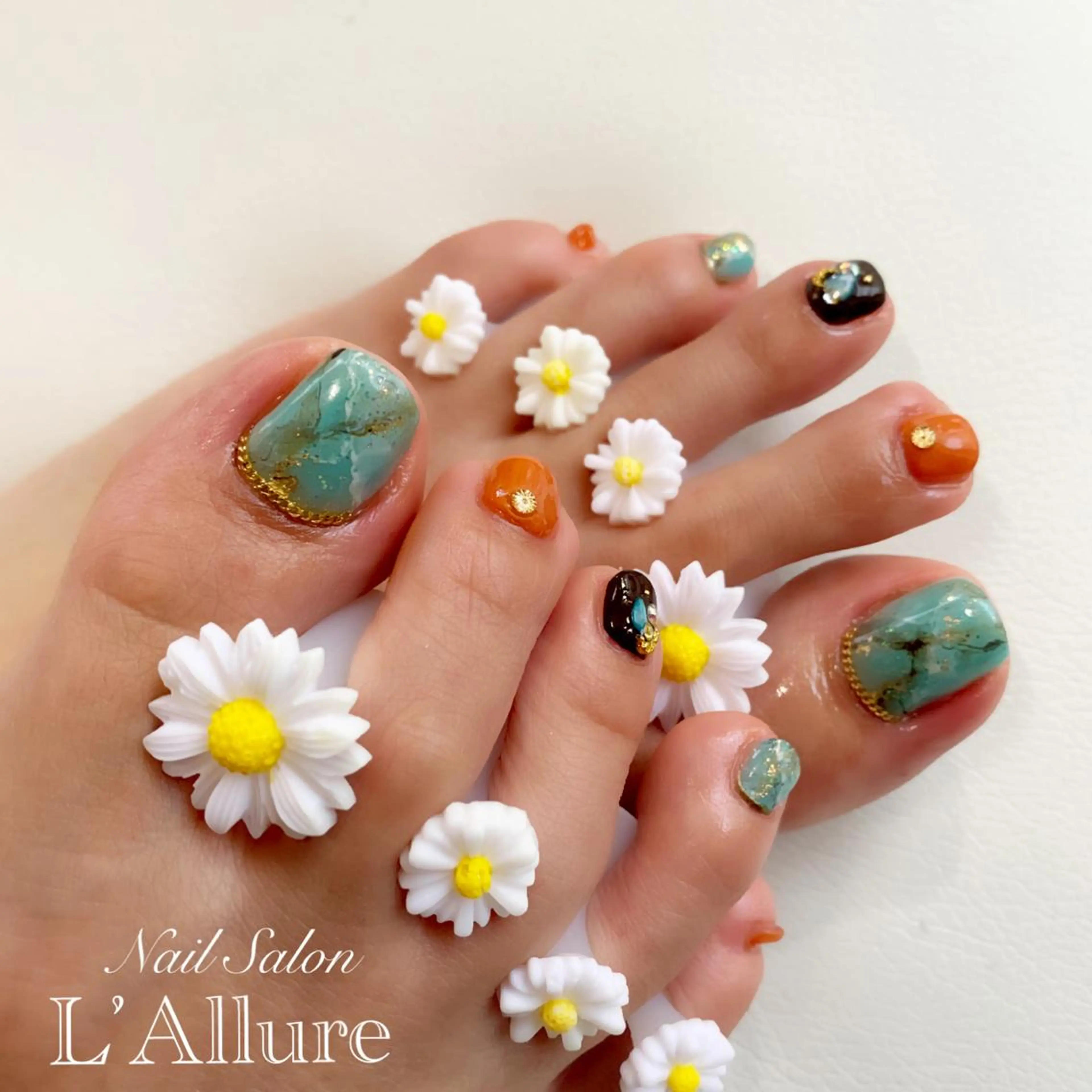 ネイル Nail Salon L’Allureのネイルデザイン